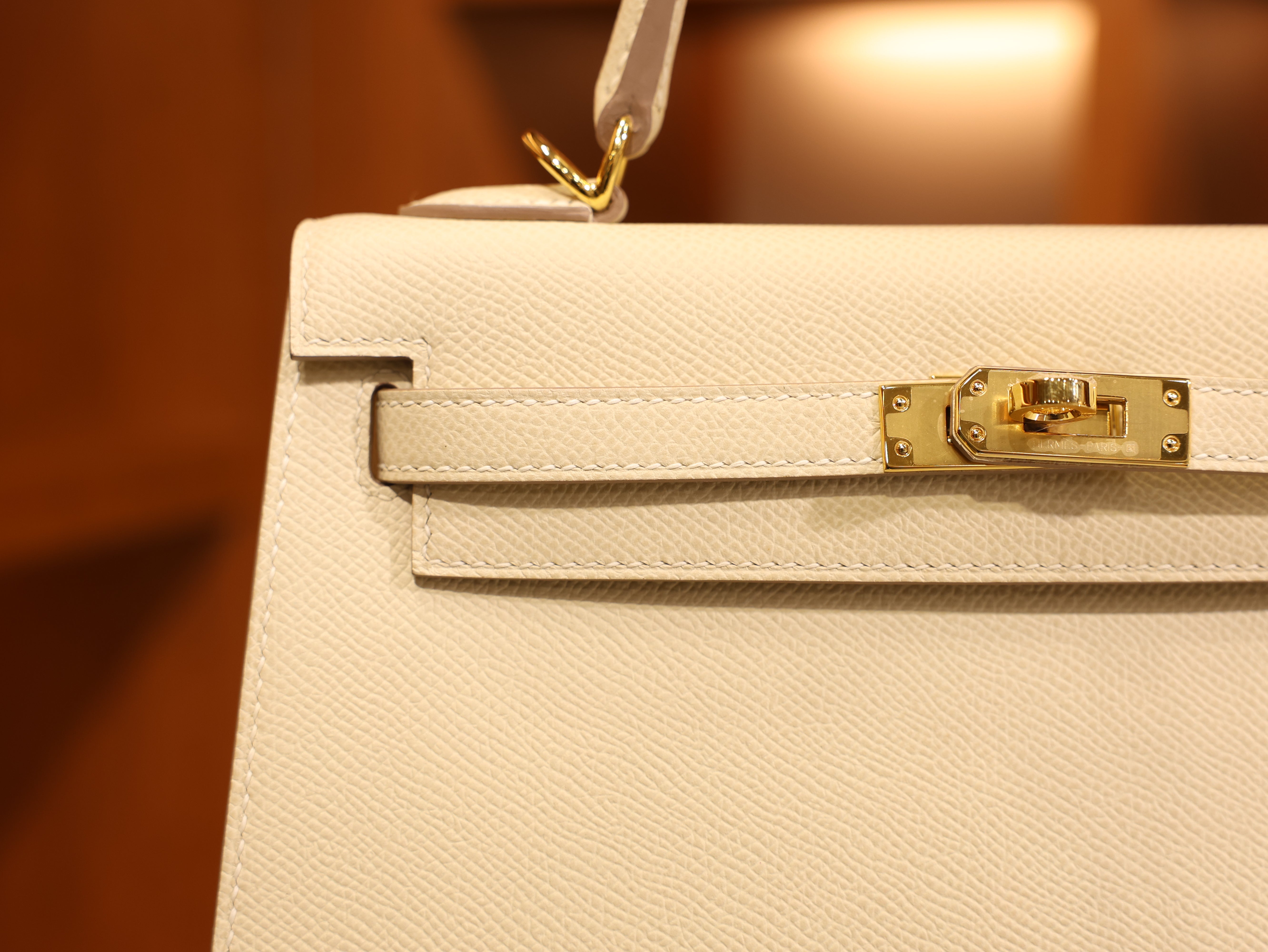 Kelly 25 epsom craie GHW