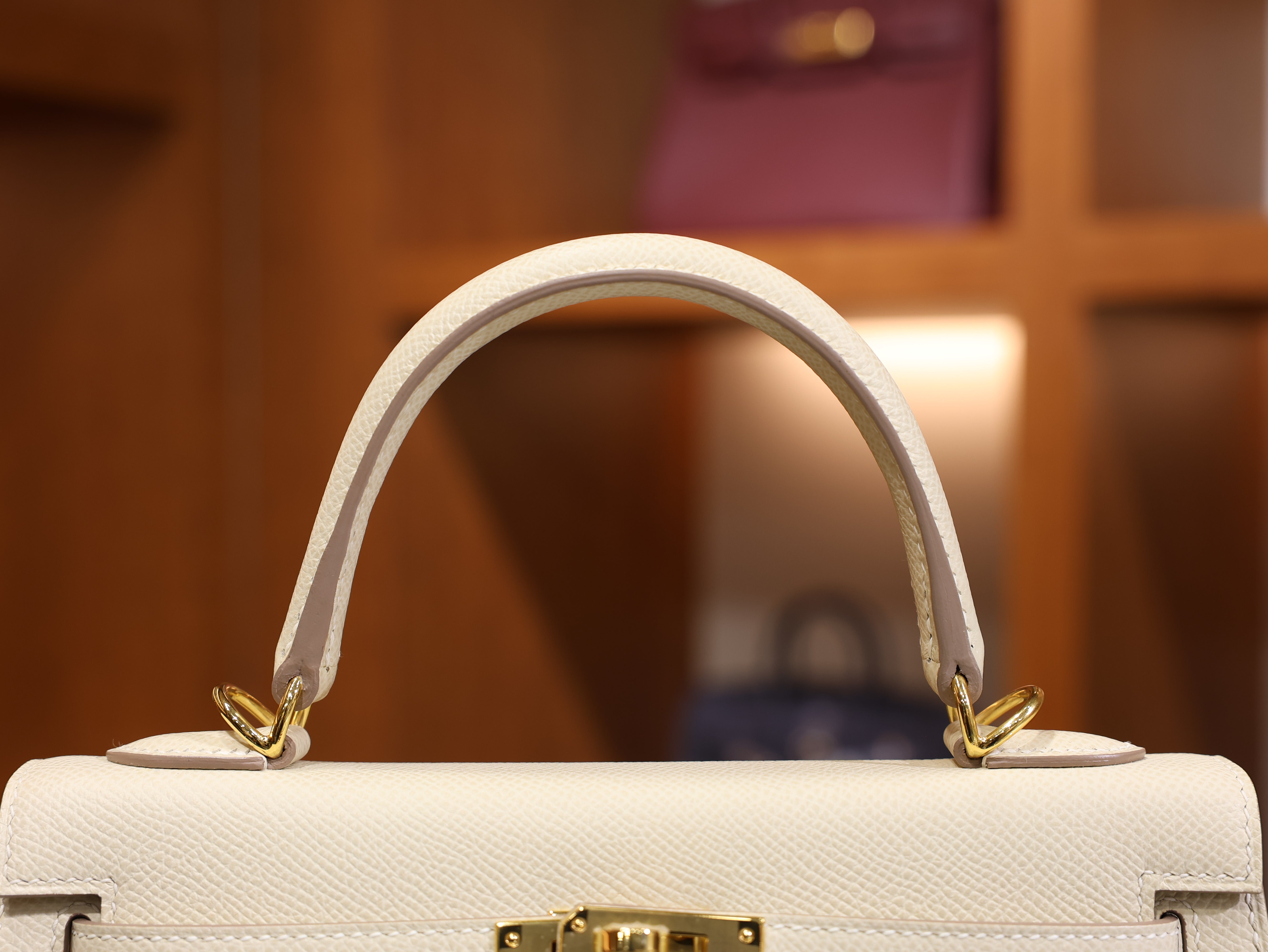 Kelly 25 epsom craie GHW