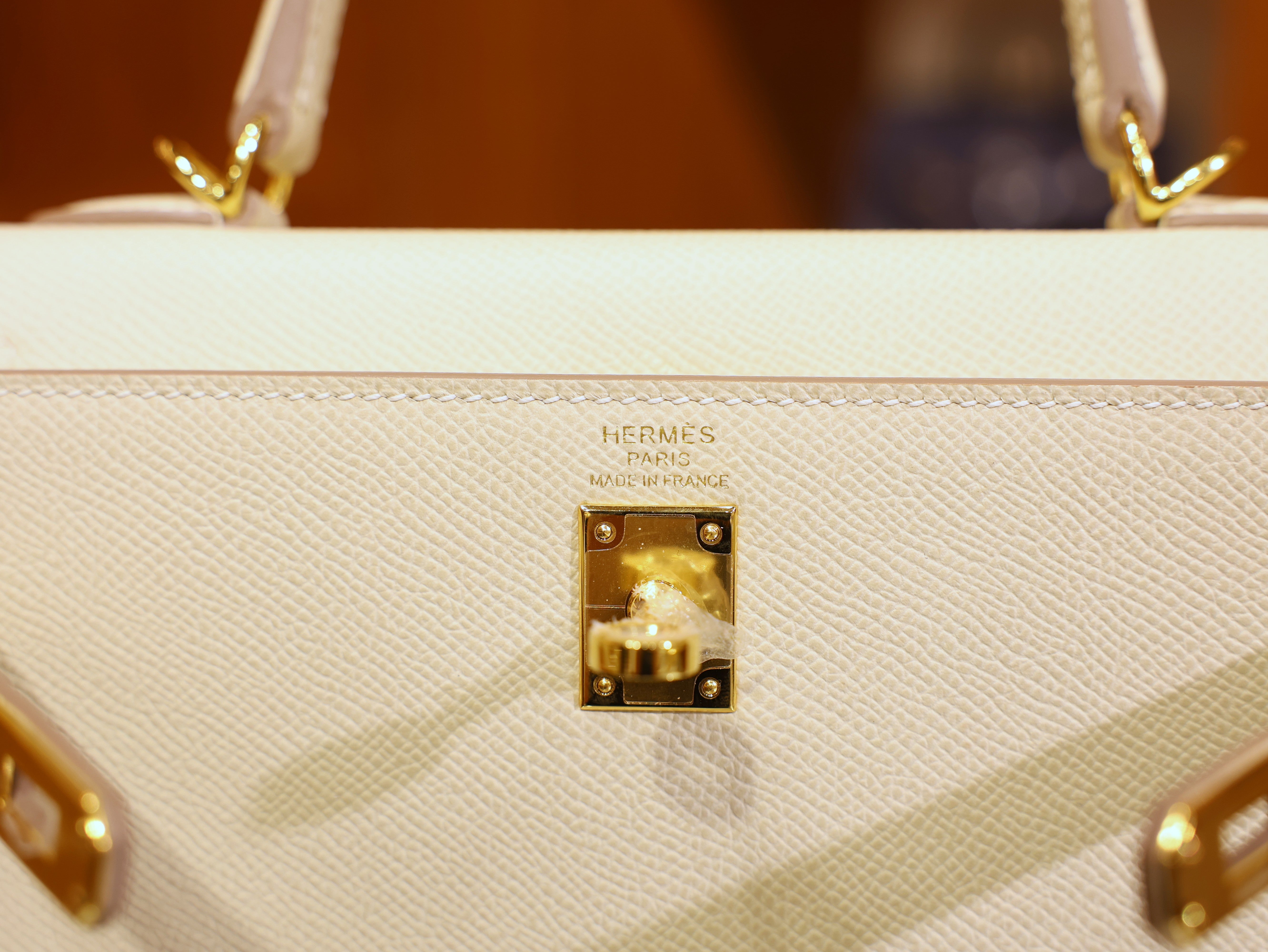 Kelly 25 epsom craie GHW