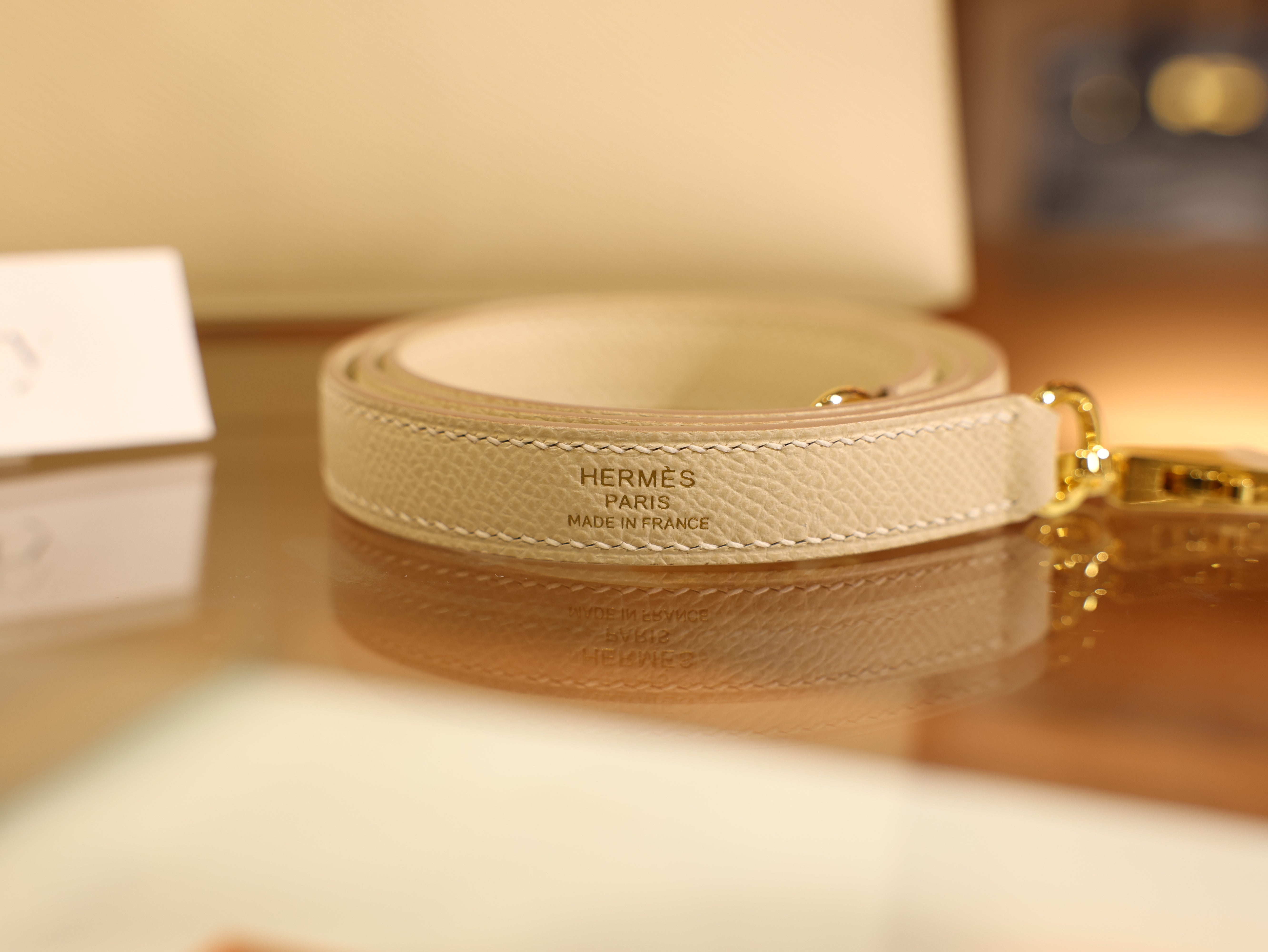 Kelly 25 epsom craie GHW