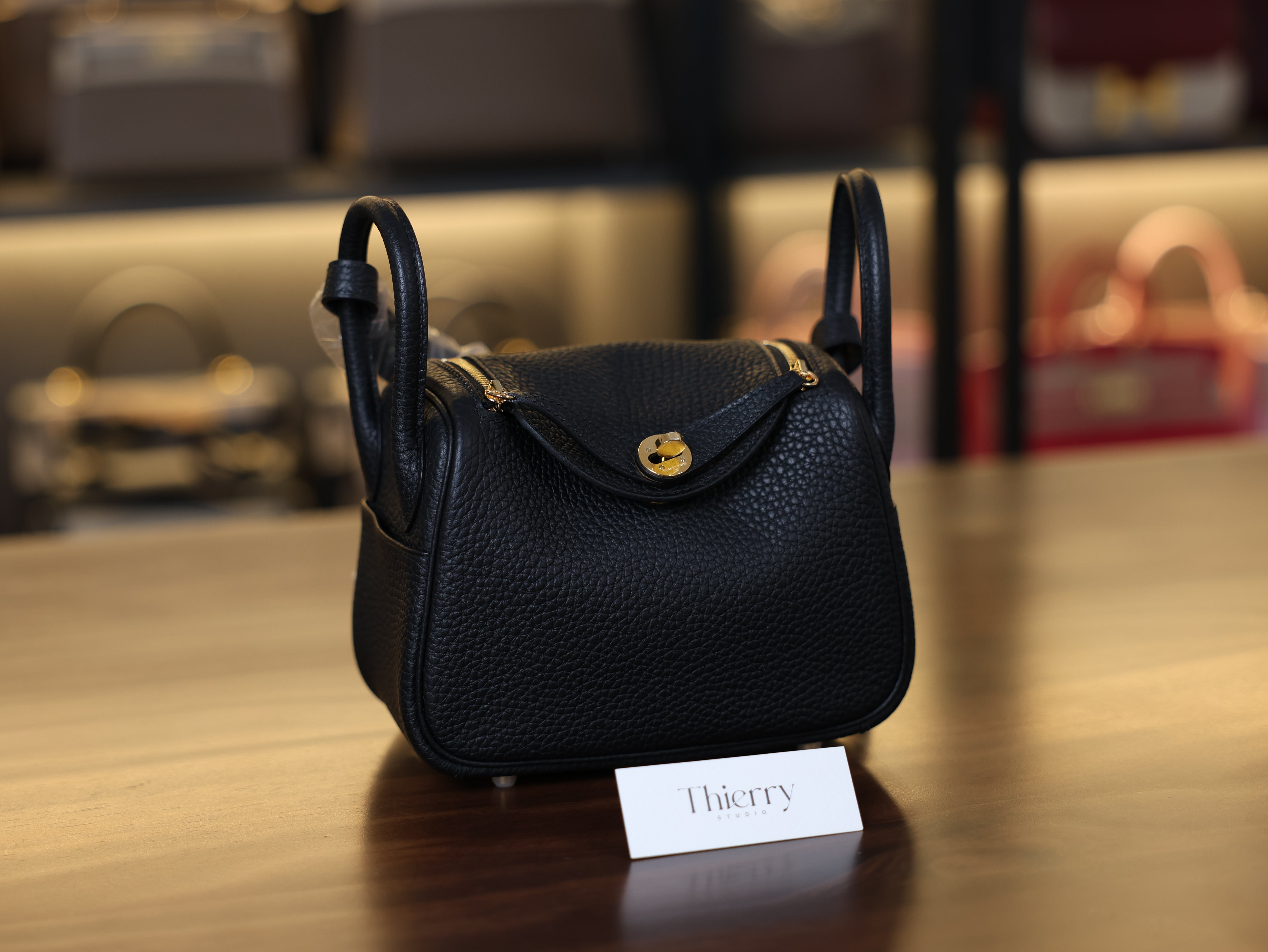 Lindy mini clemence black GHW