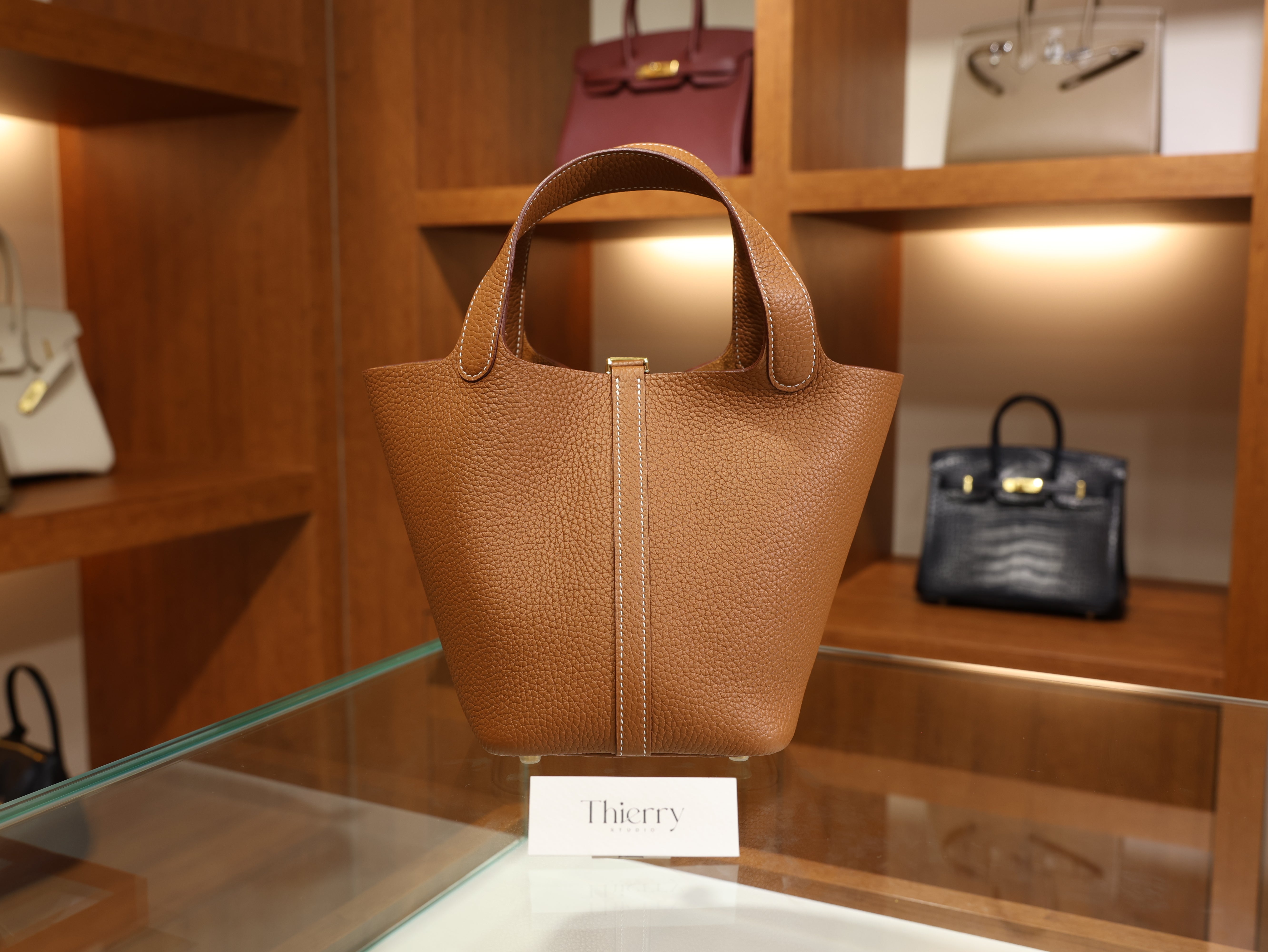 Picotin 18 clemence gold GHW