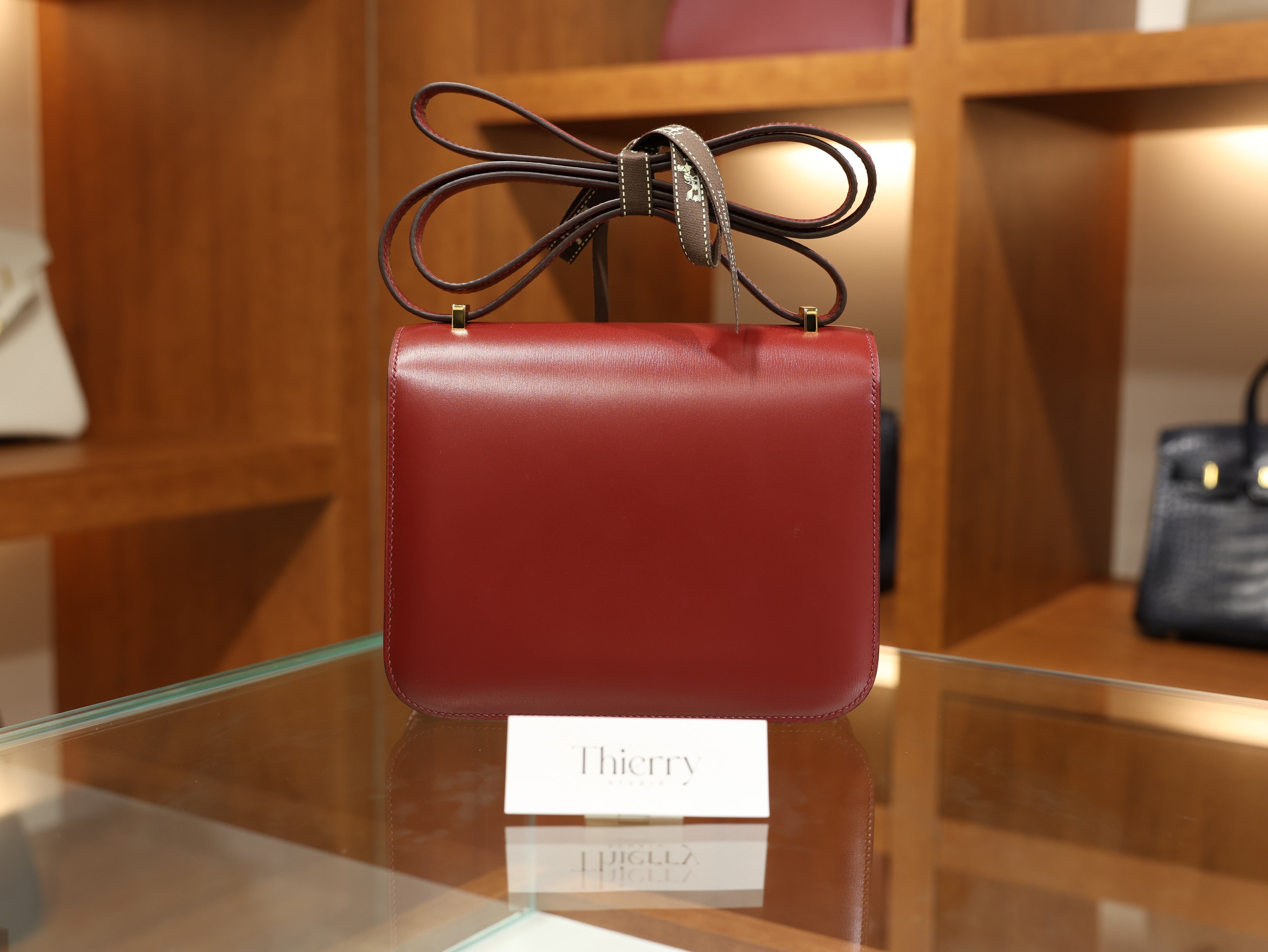 콘스탄스 18 복스 루즈아쉬 금장