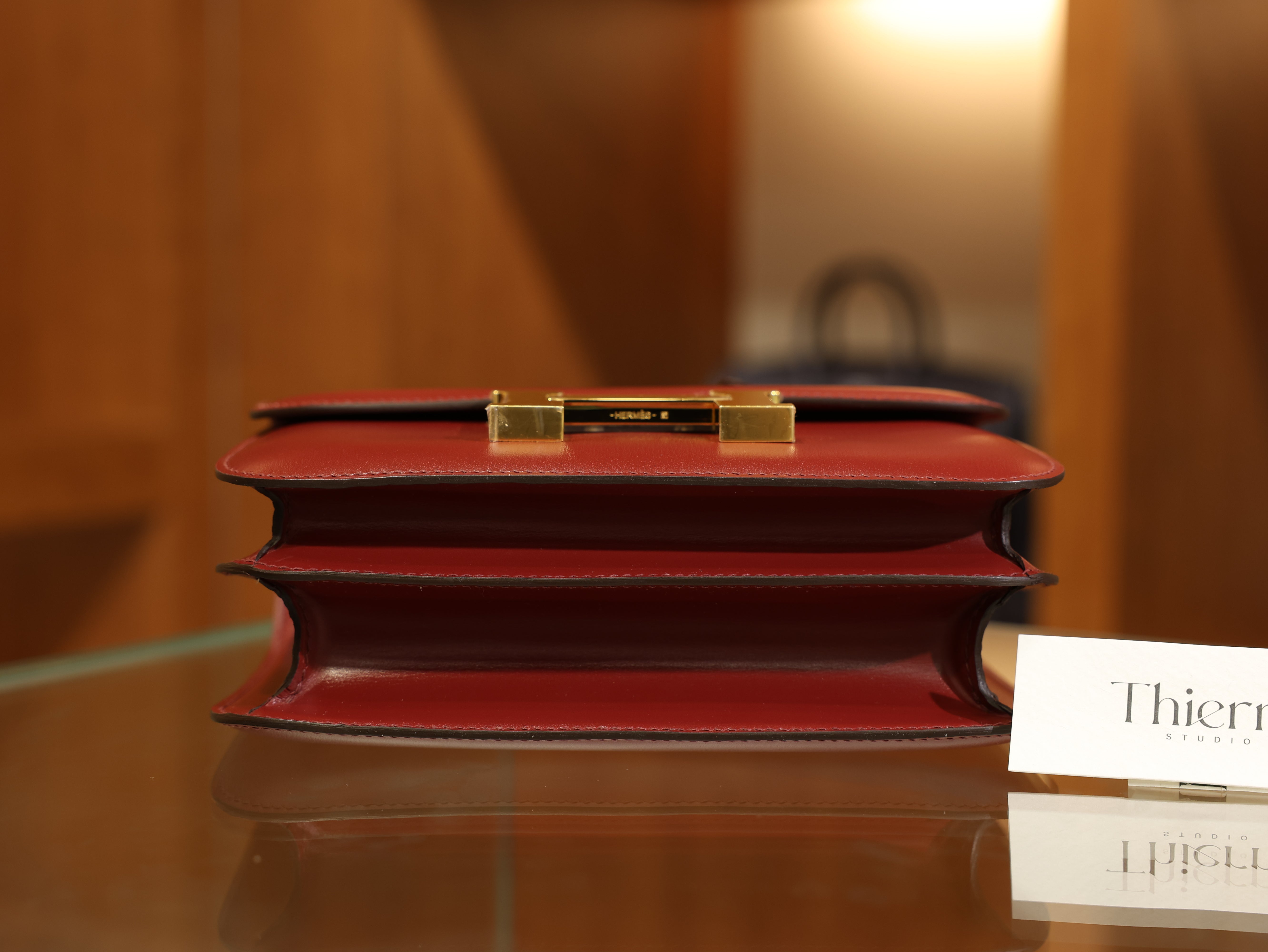 콘스탄스 18 복스 루즈아쉬 금장