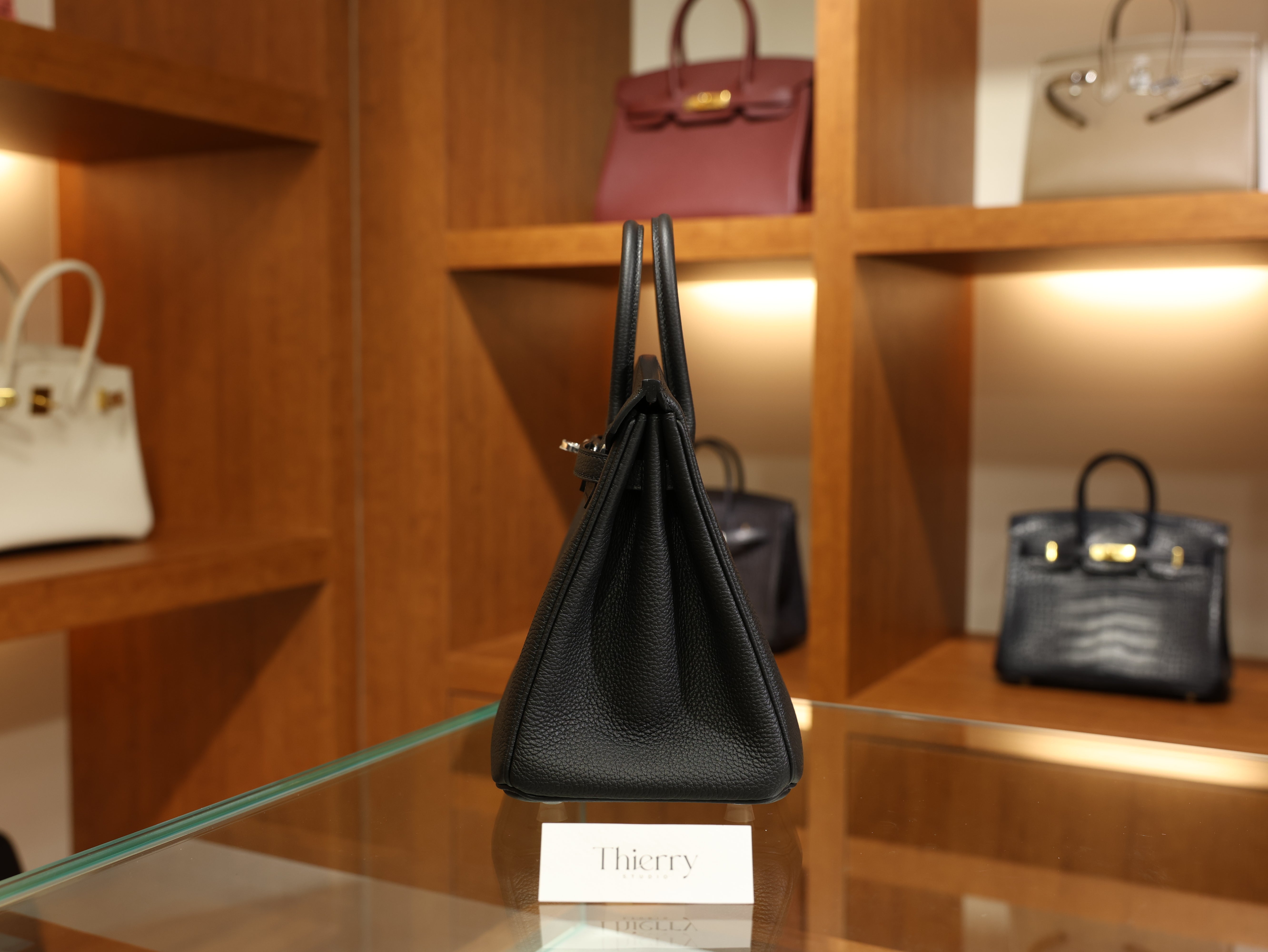 Birkin 25 togo black PHW