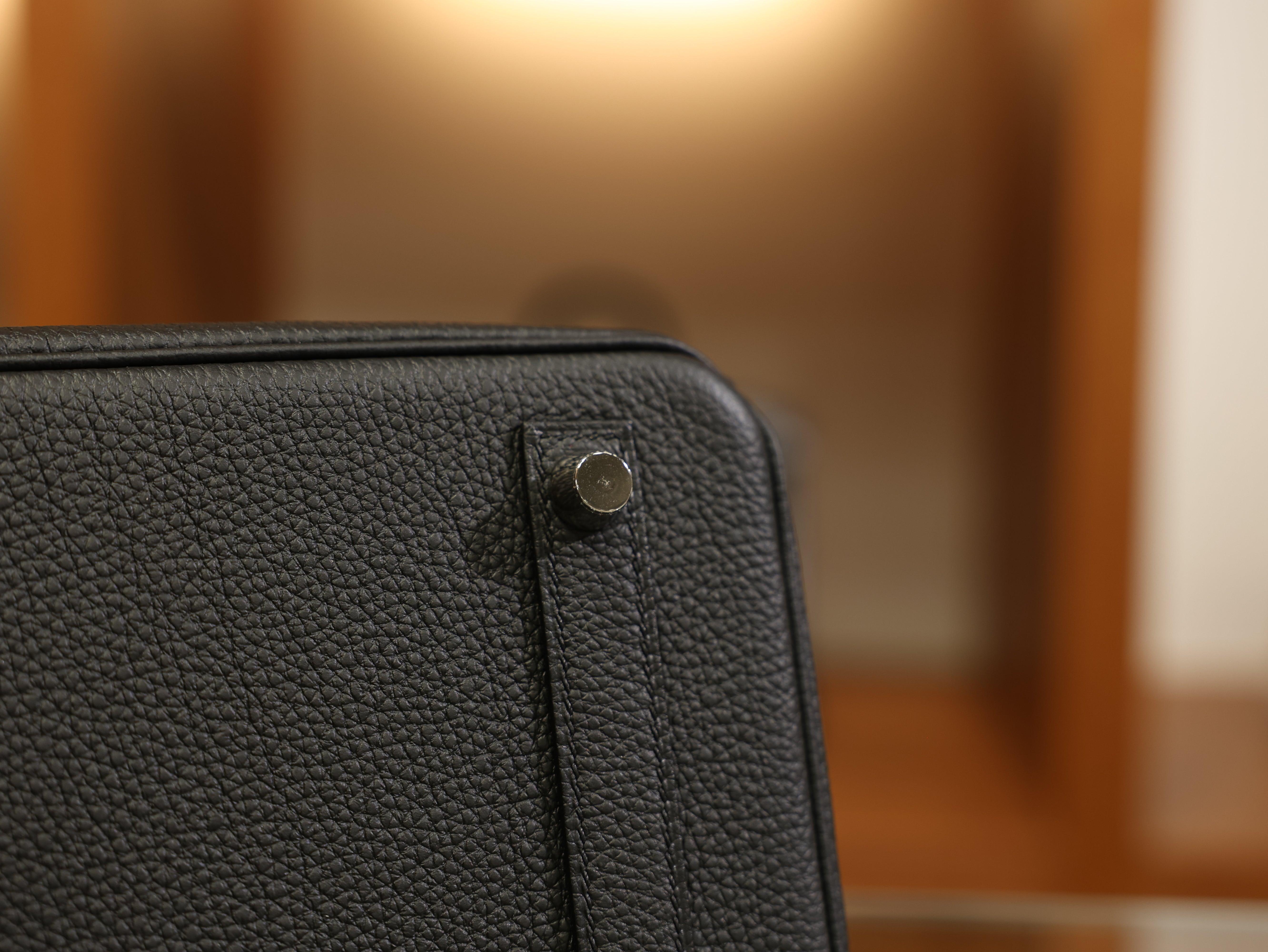 Birkin 25 togo black PHW