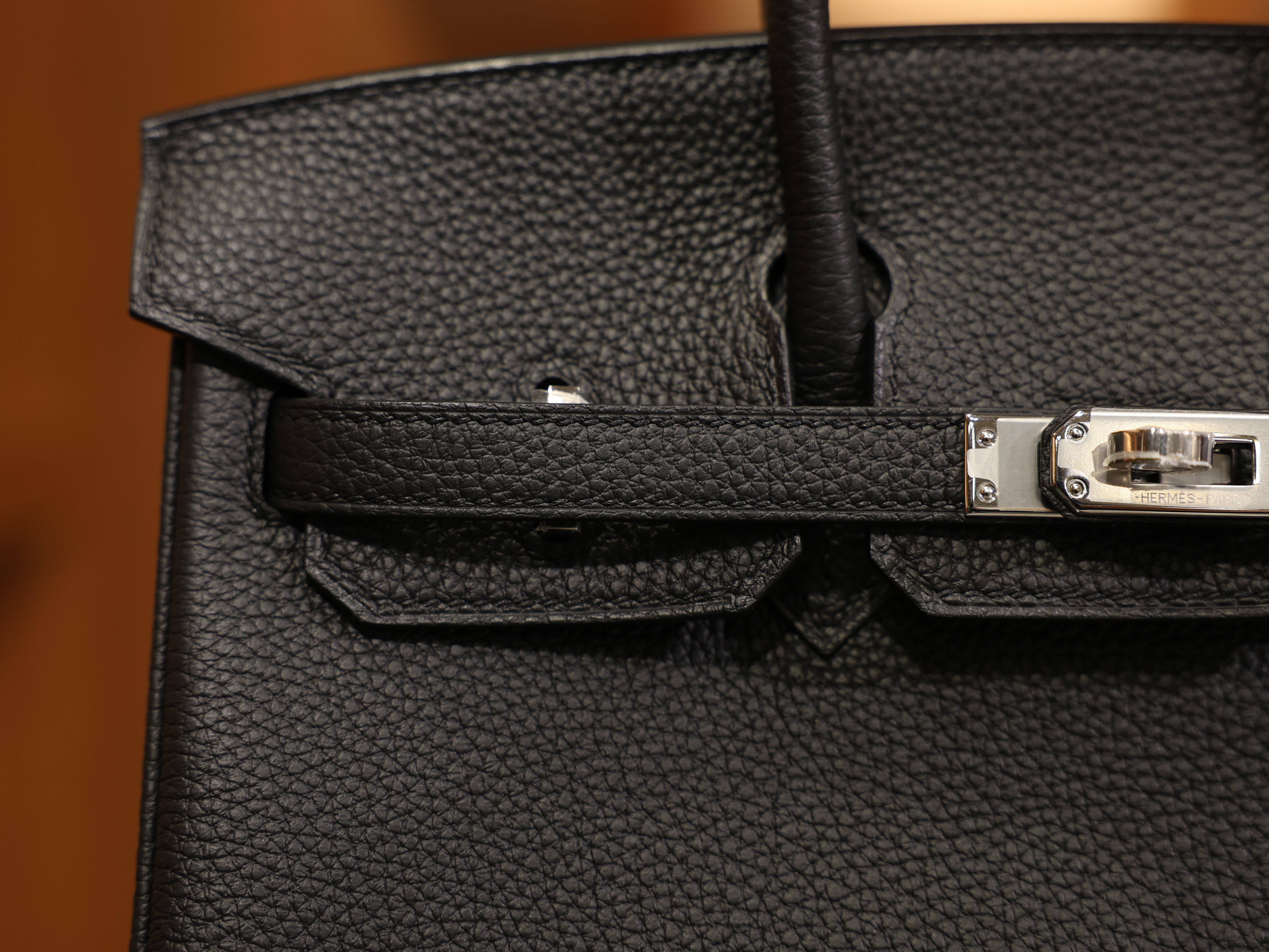 Birkin 25 togo black PHW