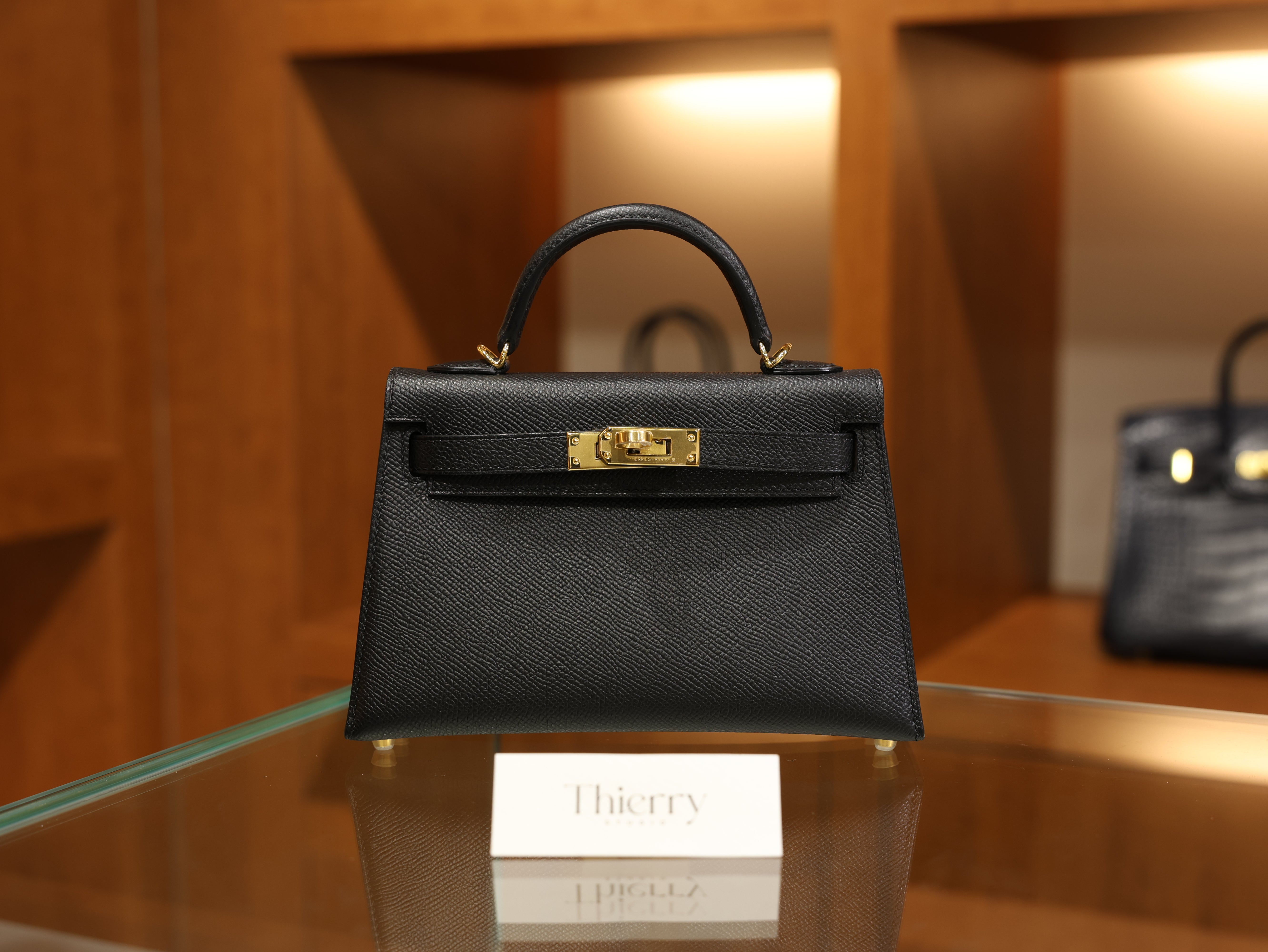 Kelly mini 2 epsom black GHW