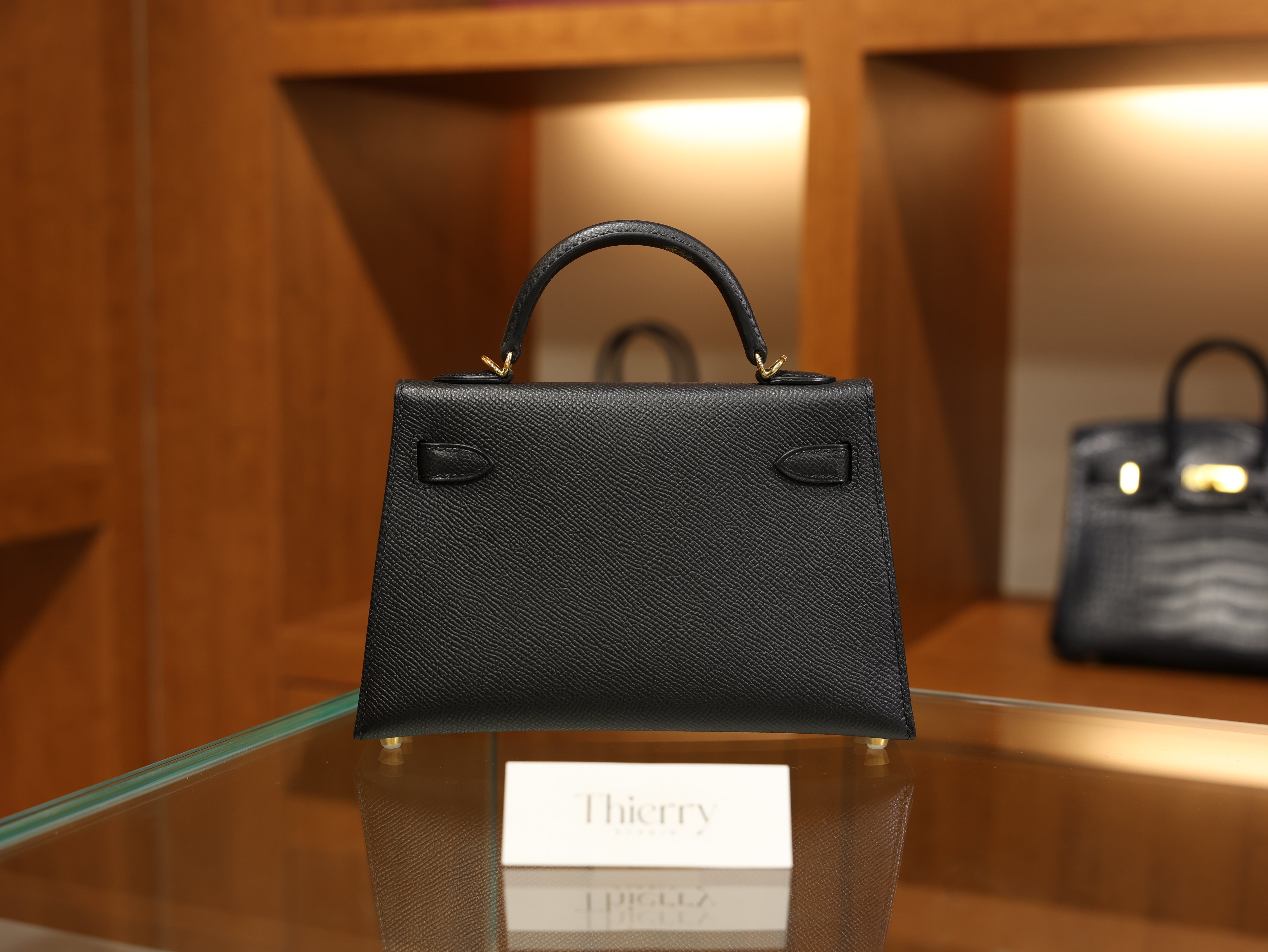 Kelly mini 2 epsom black GHW