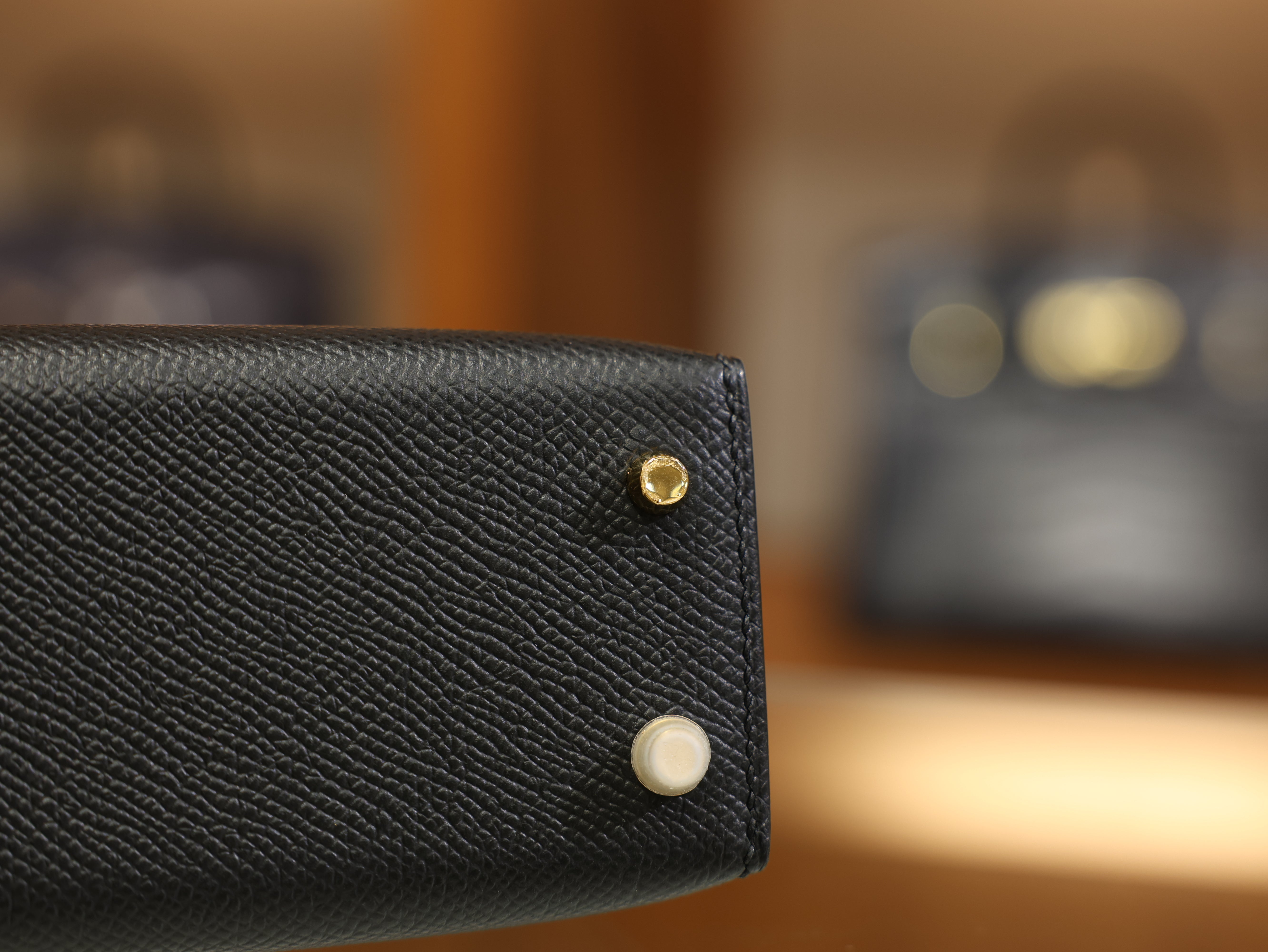 Kelly mini 2 epsom black GHW