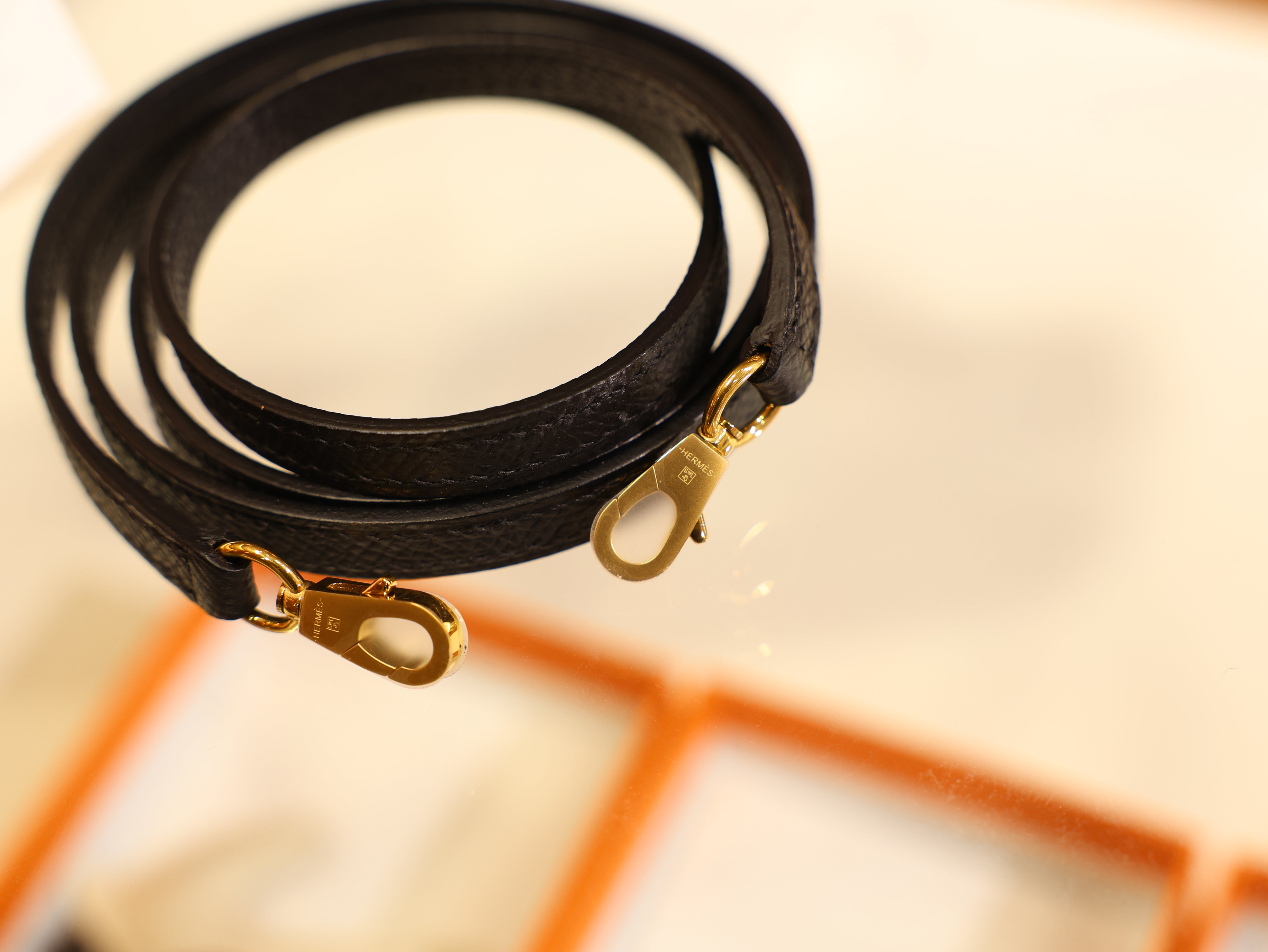 Kelly mini 2 epsom black GHW