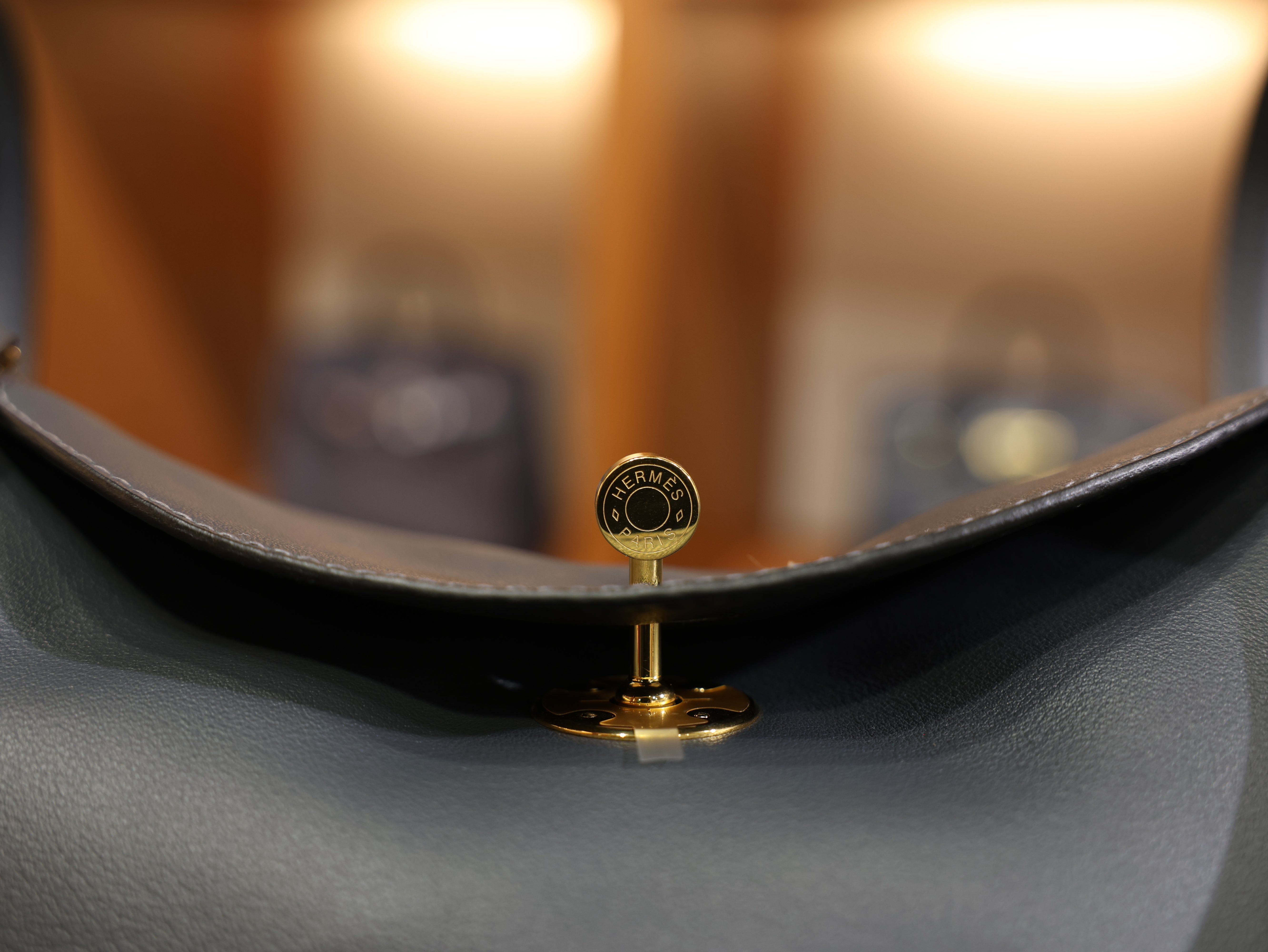 Lindy 26 swift gris misty & black GHW