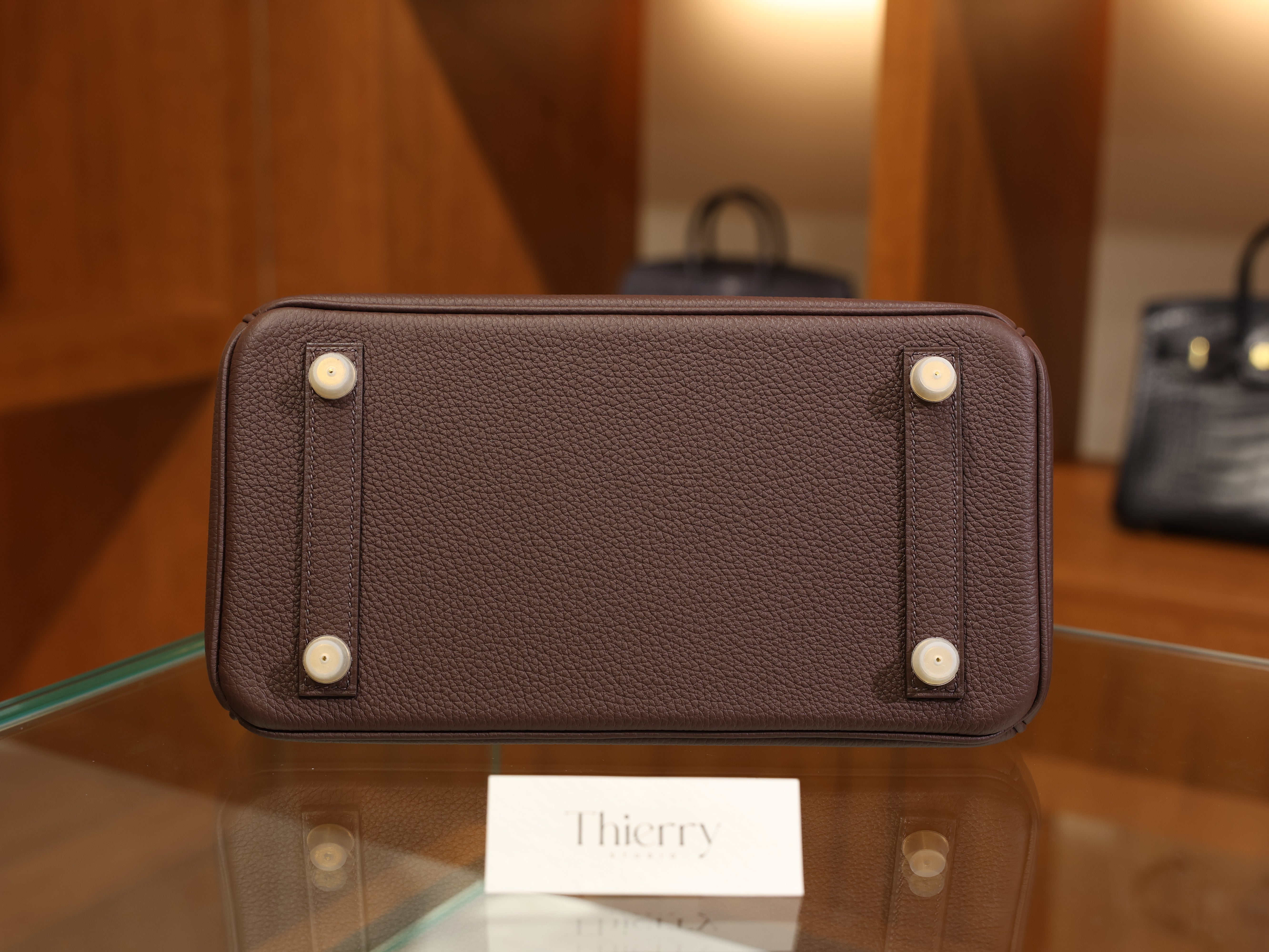 Birkin 25 togo rouge sellier GHW