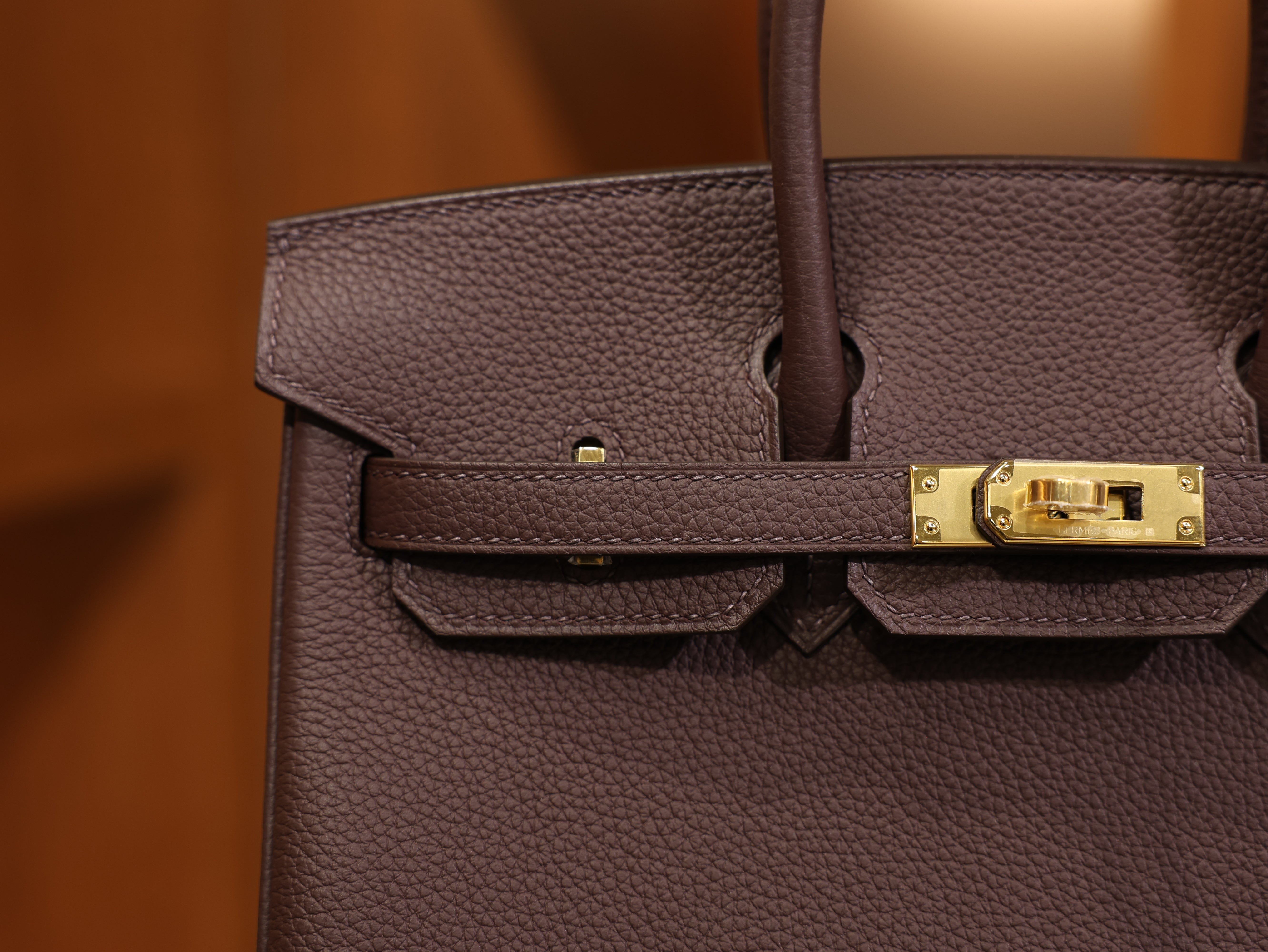 Birkin 25 togo rouge sellier GHW