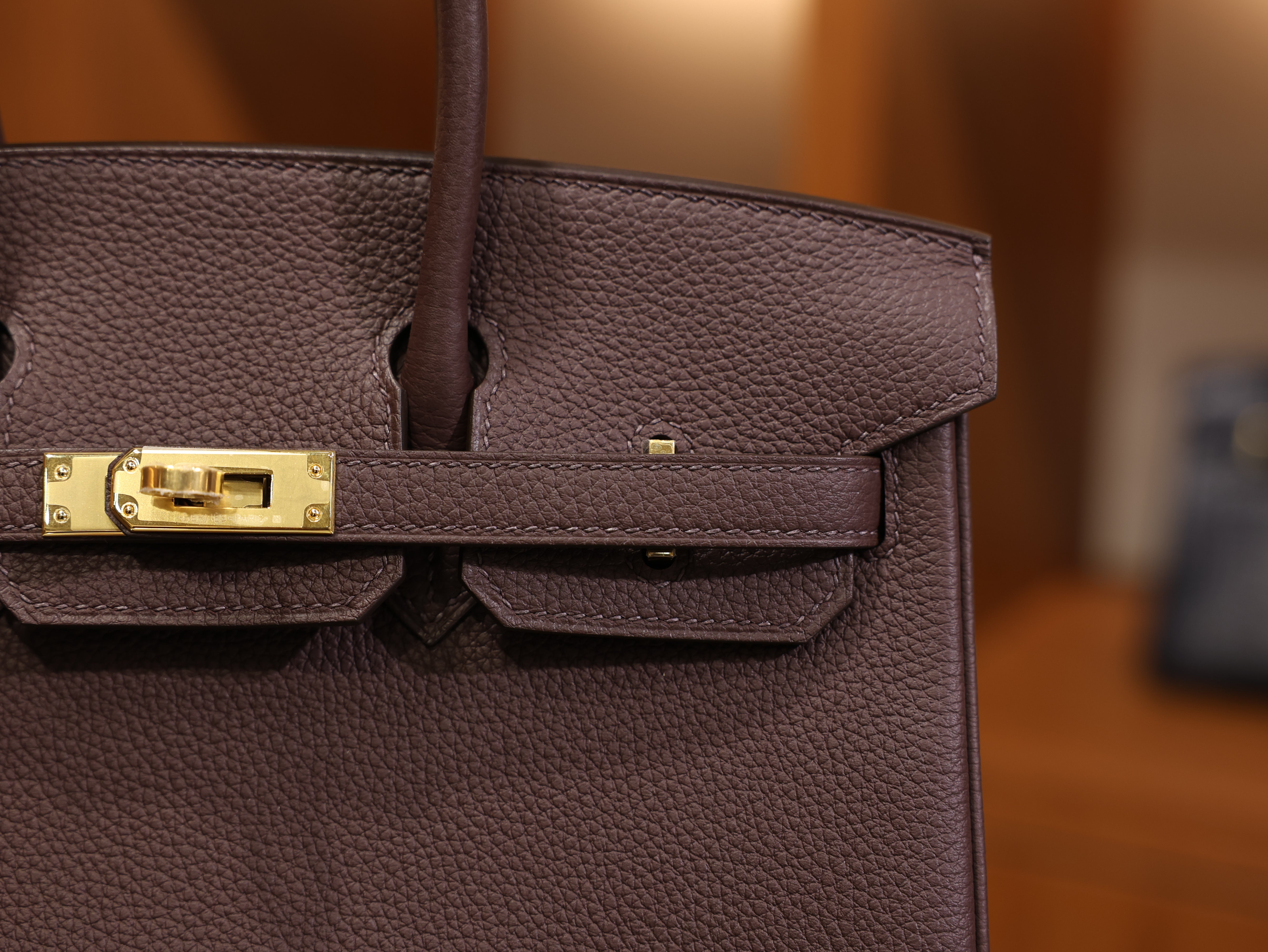 Birkin 25 togo rouge sellier GHW