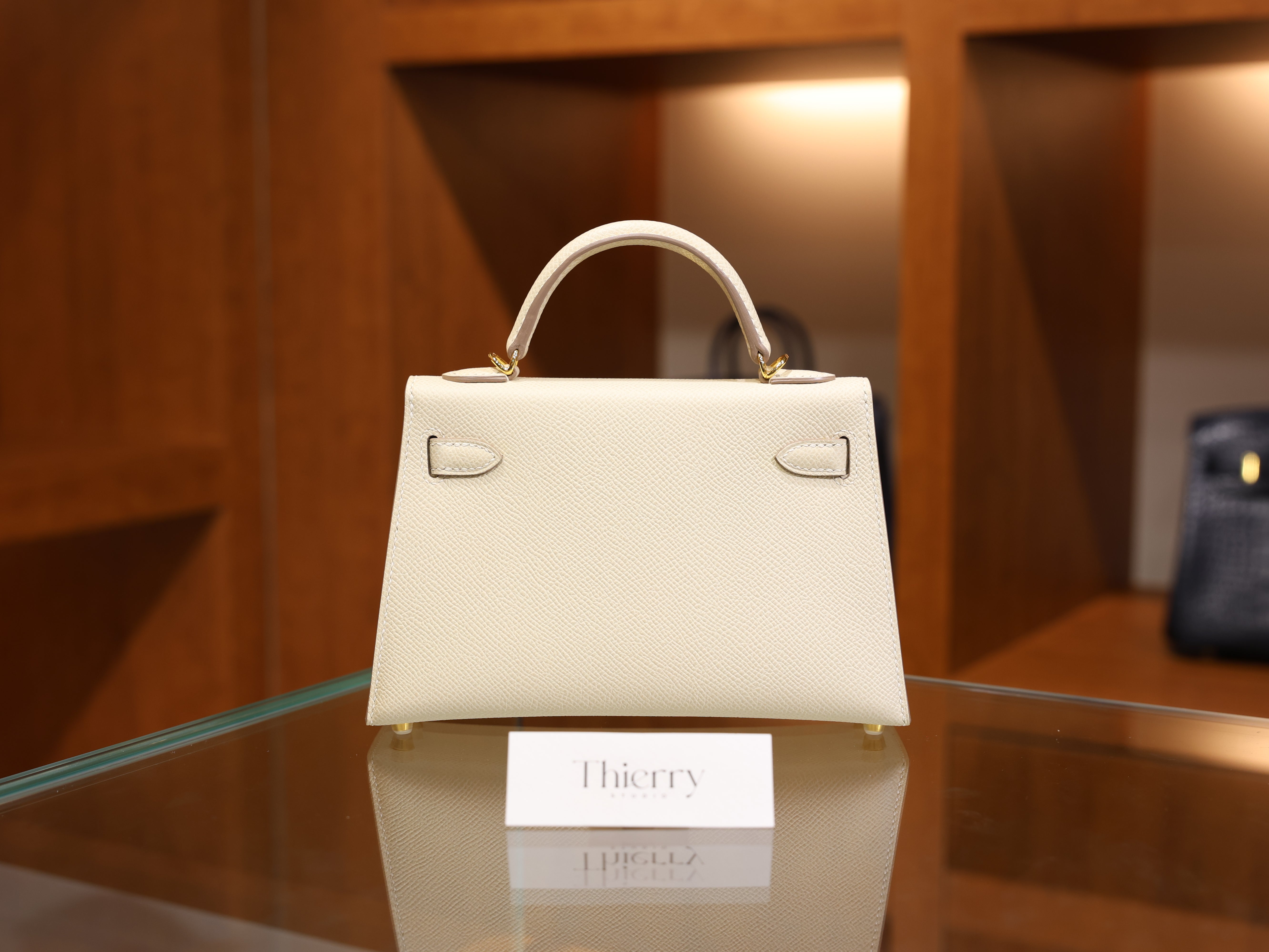 Kelly mini 2 epsom craie GHW