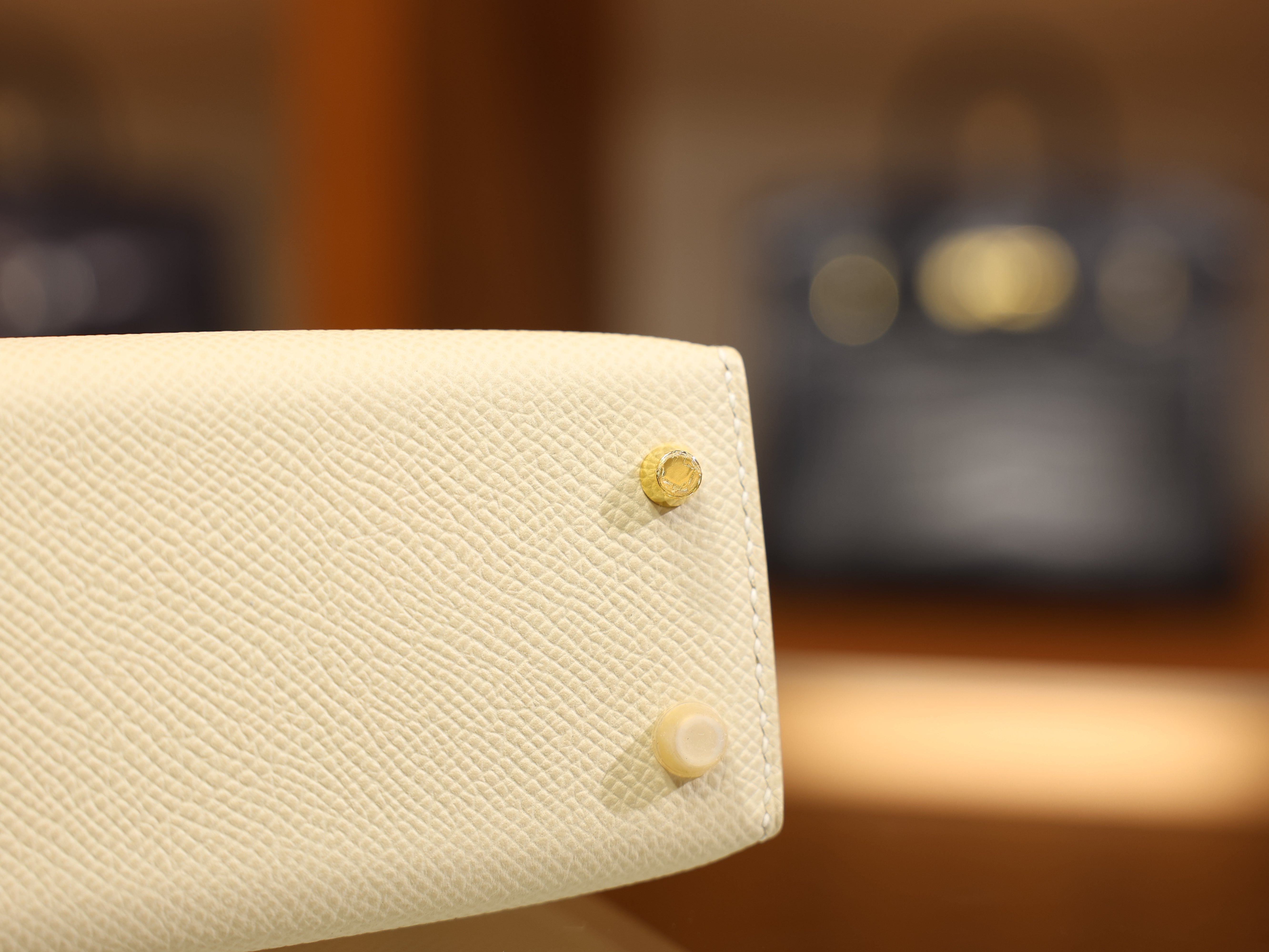 Kelly mini 2 epsom craie GHW