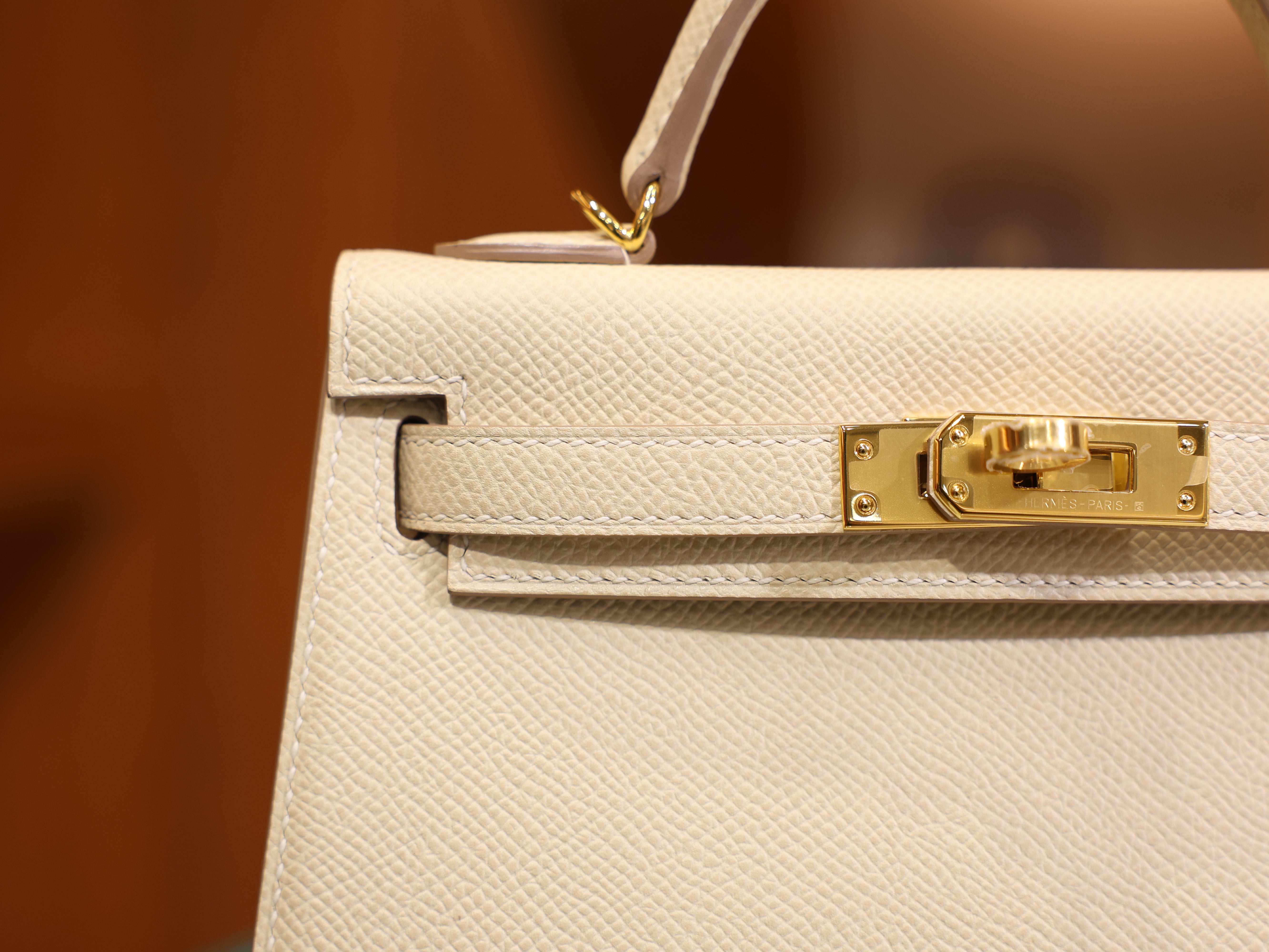 Kelly mini 2 epsom craie GHW