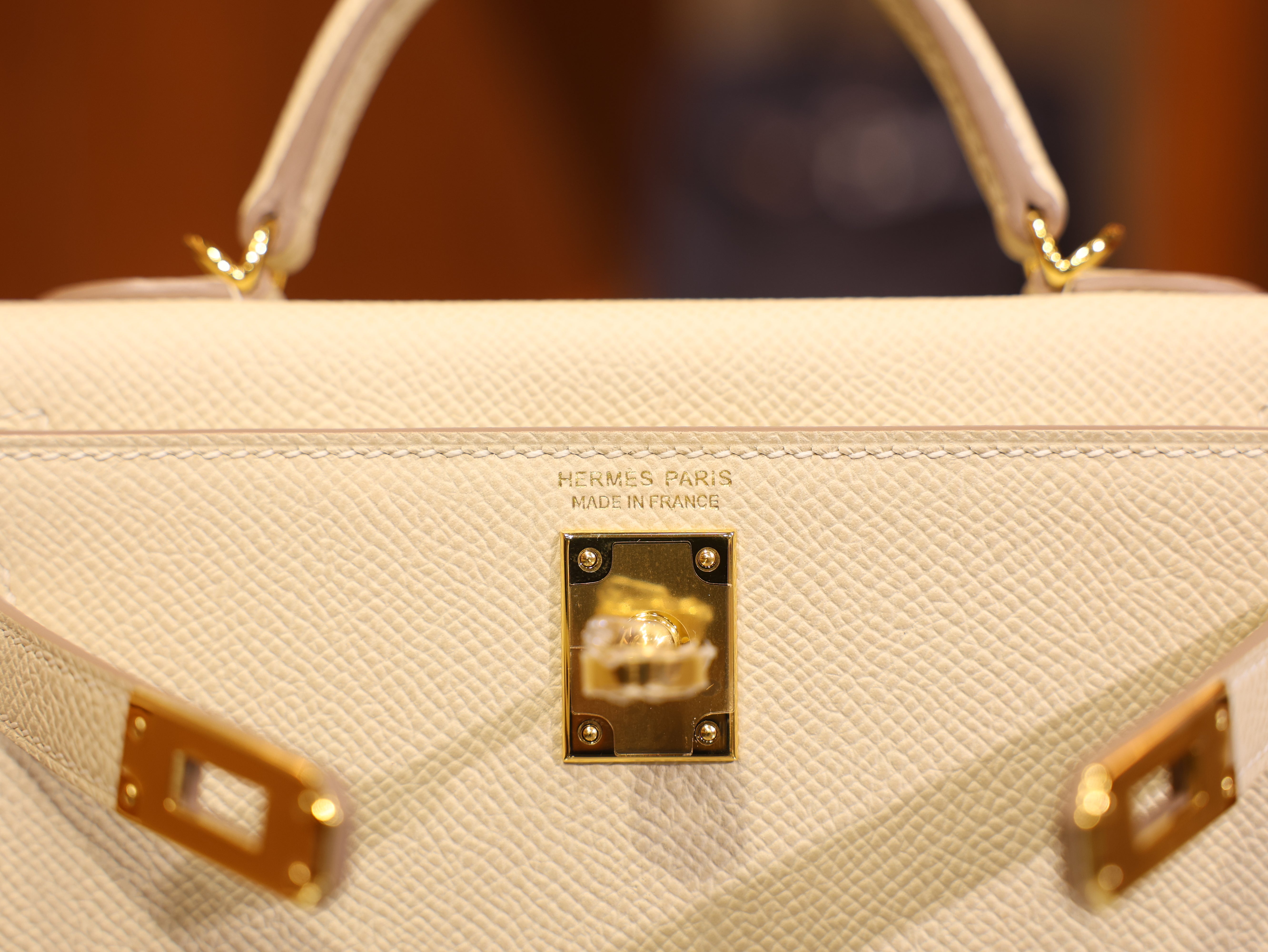 Kelly mini 2 epsom craie GHW