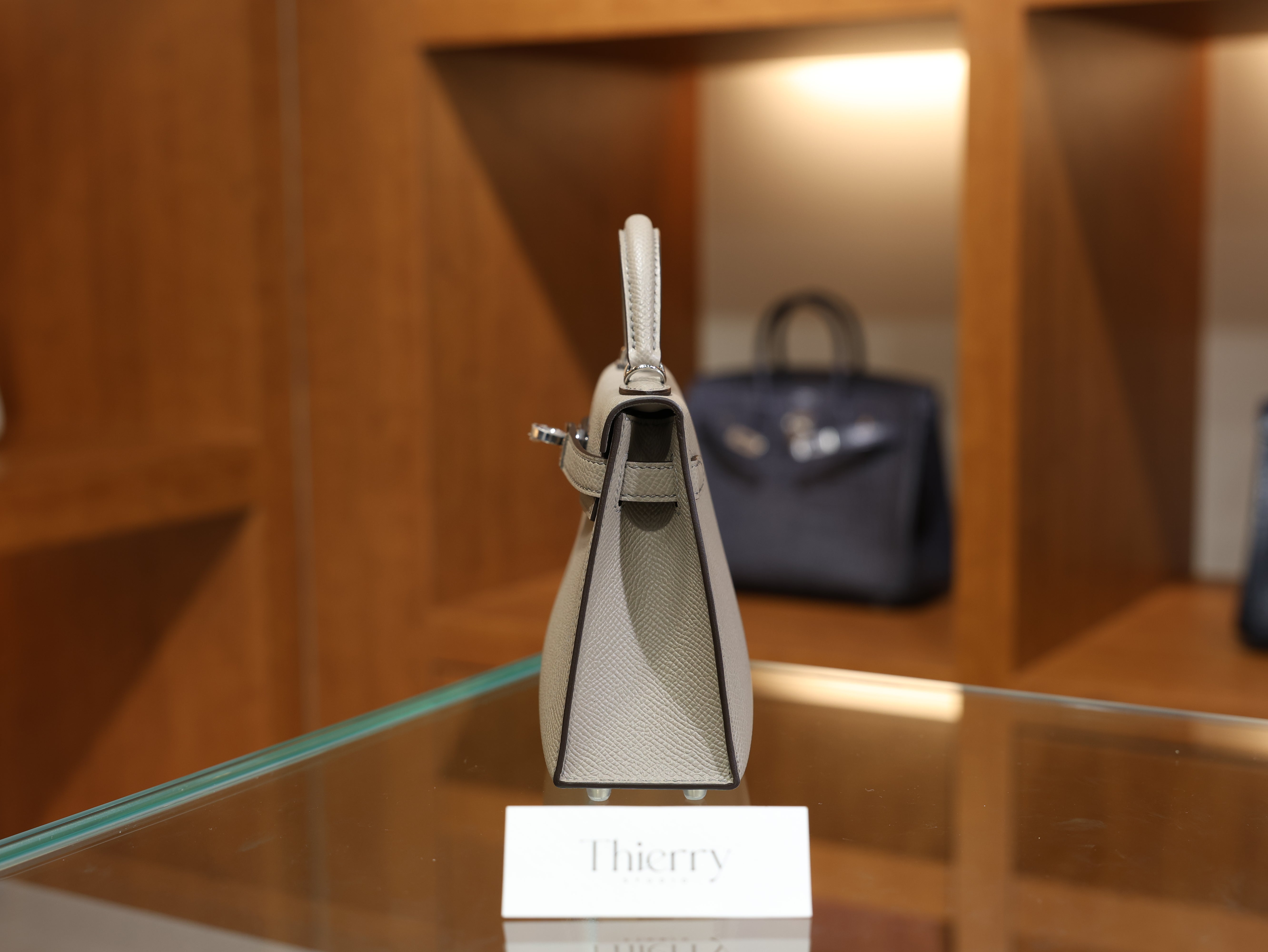 Kelly mini 2 epsom gris asphalt PHW