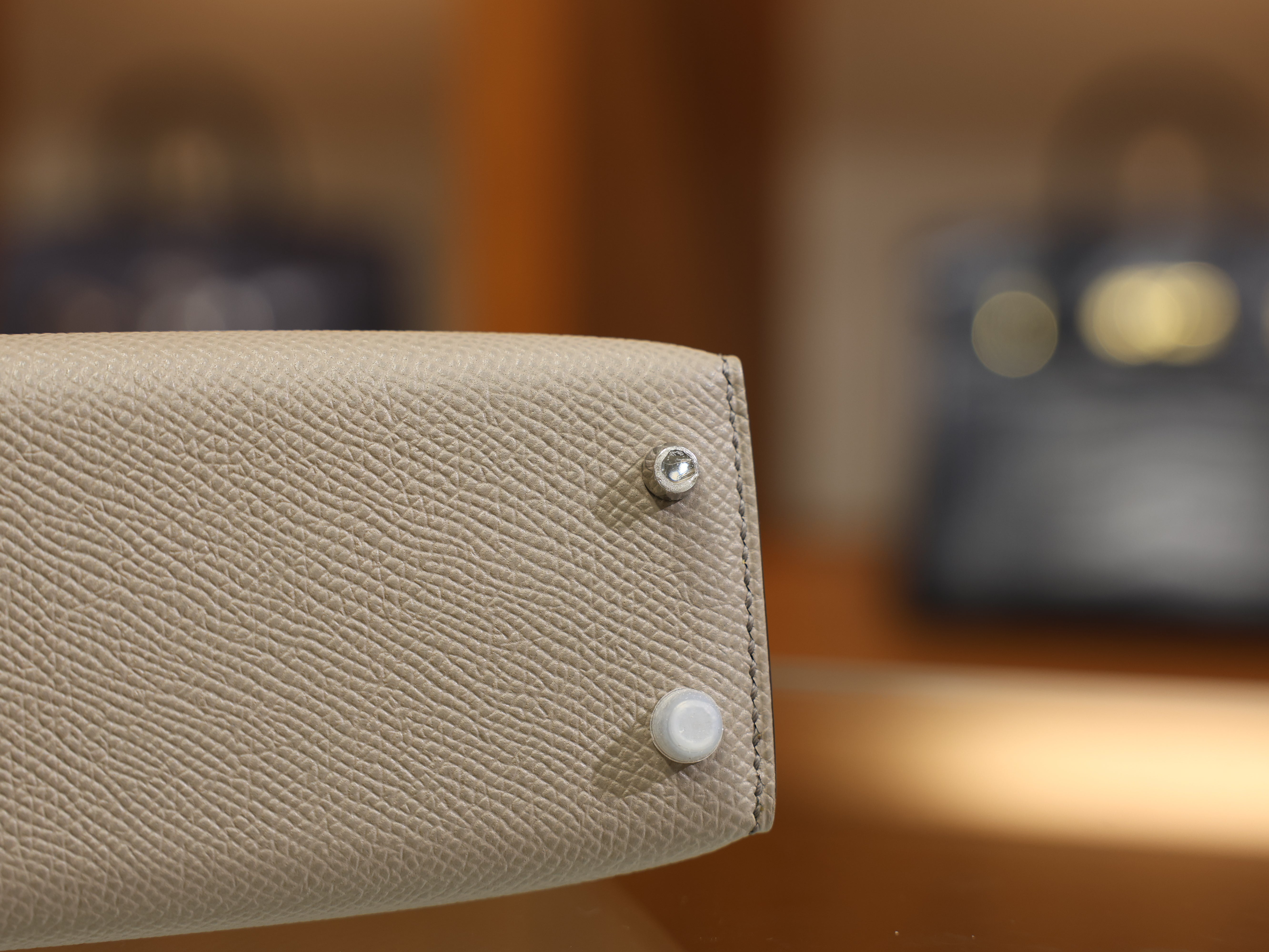 Kelly mini 2 epsom gris asphalt PHW