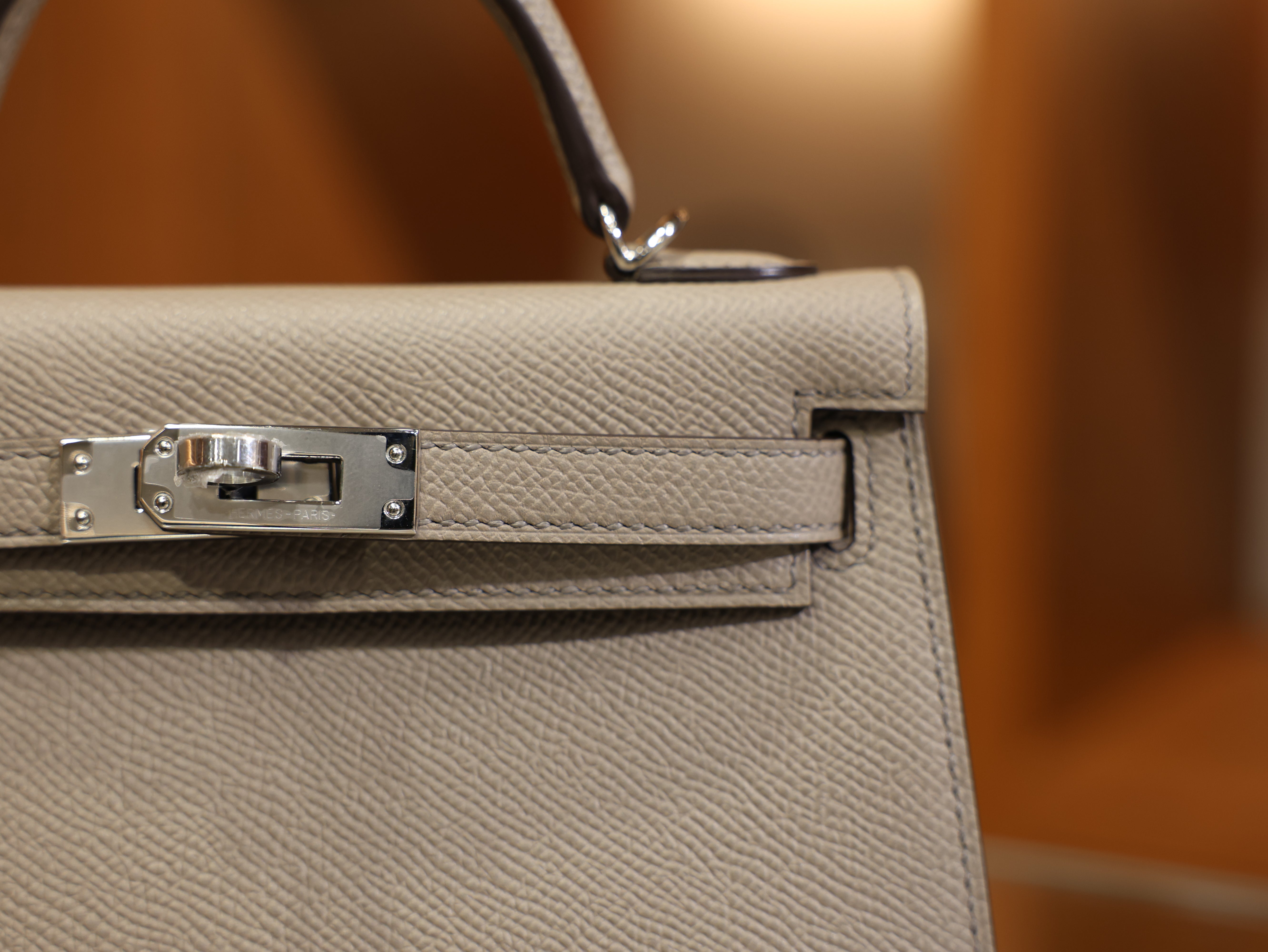 Kelly mini 2 epsom gris asphalt PHW