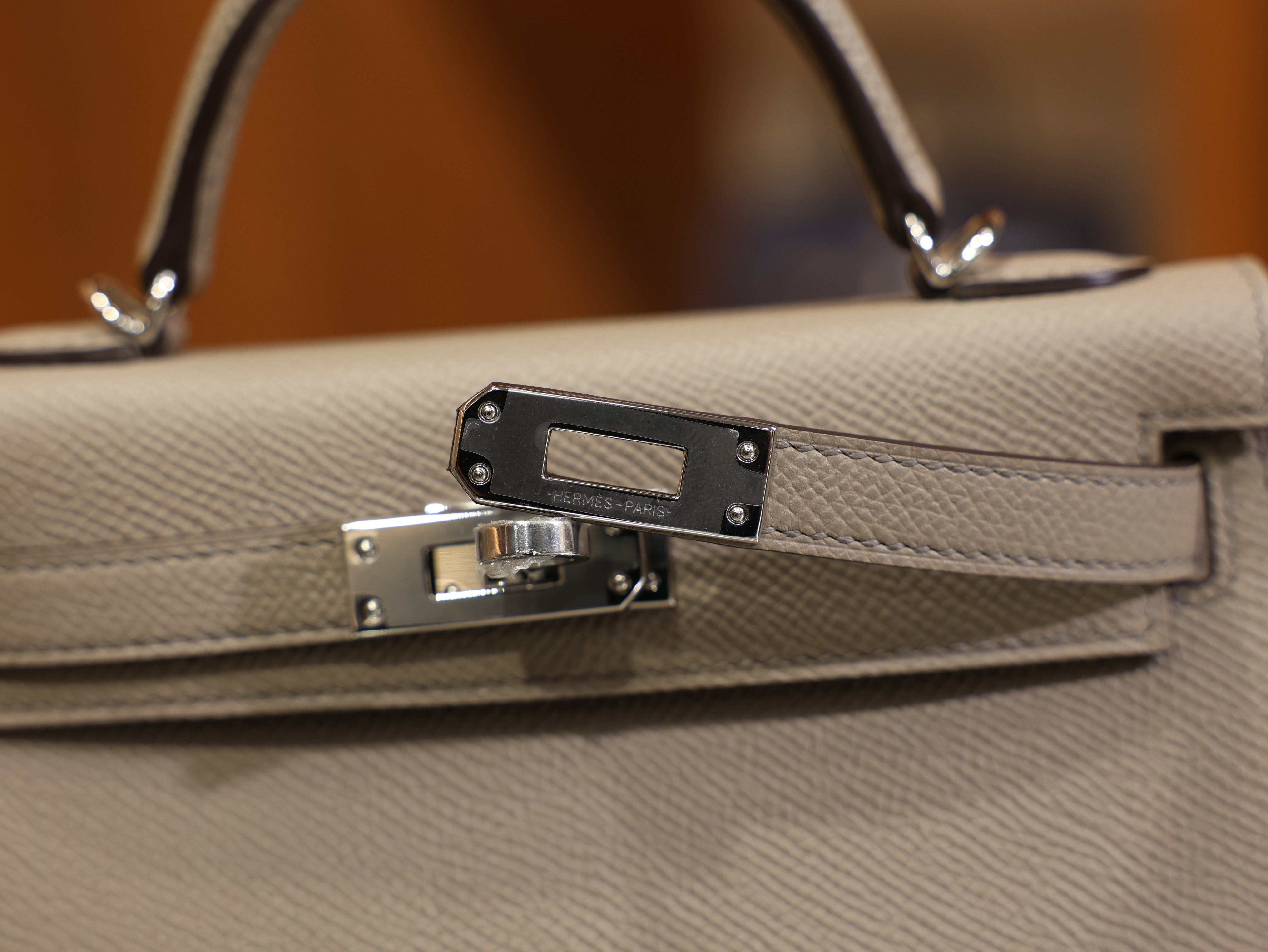 Kelly mini 2 epsom gris asphalt PHW