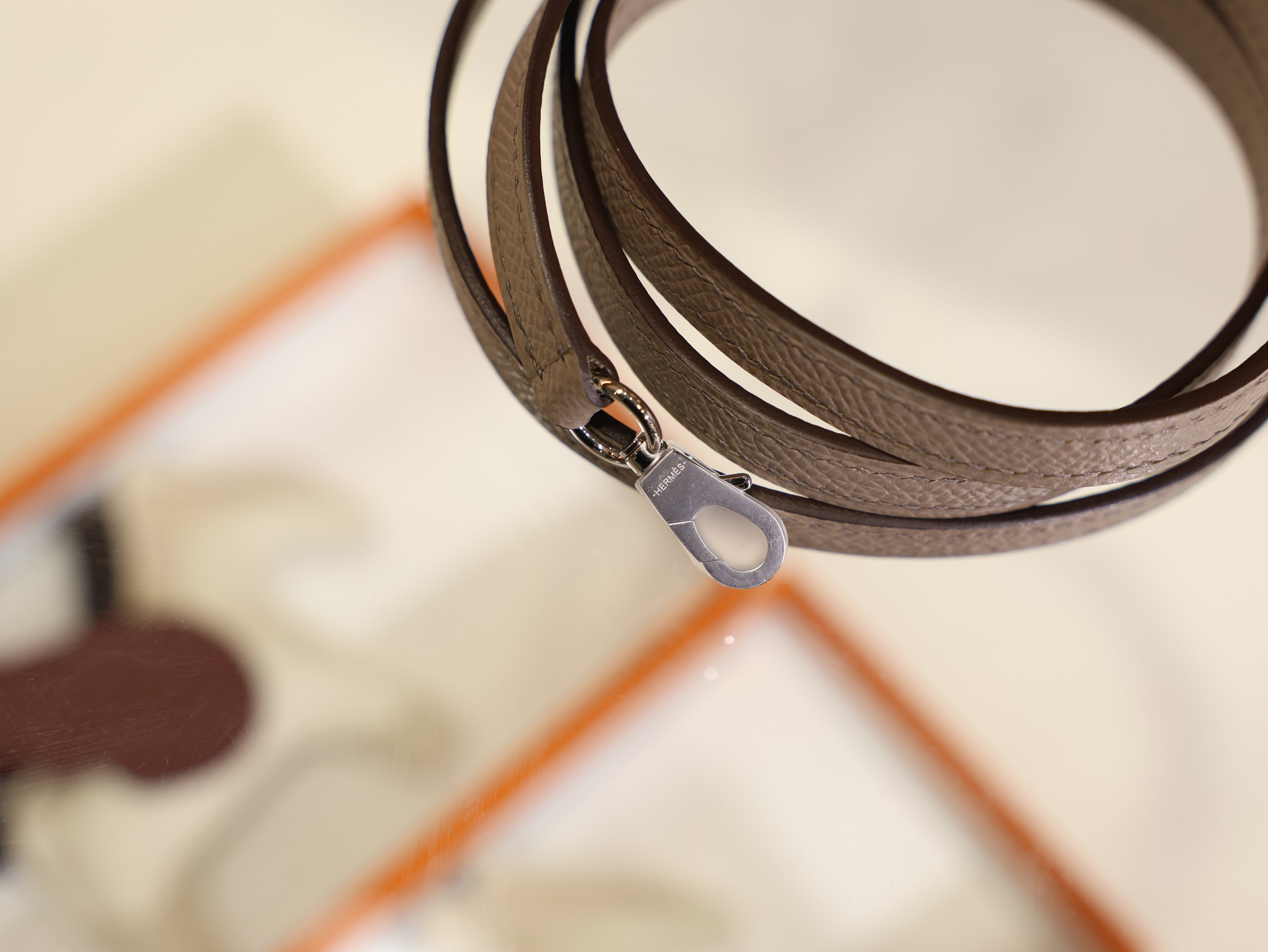 Kelly mini 2 epsom gris asphalt PHW