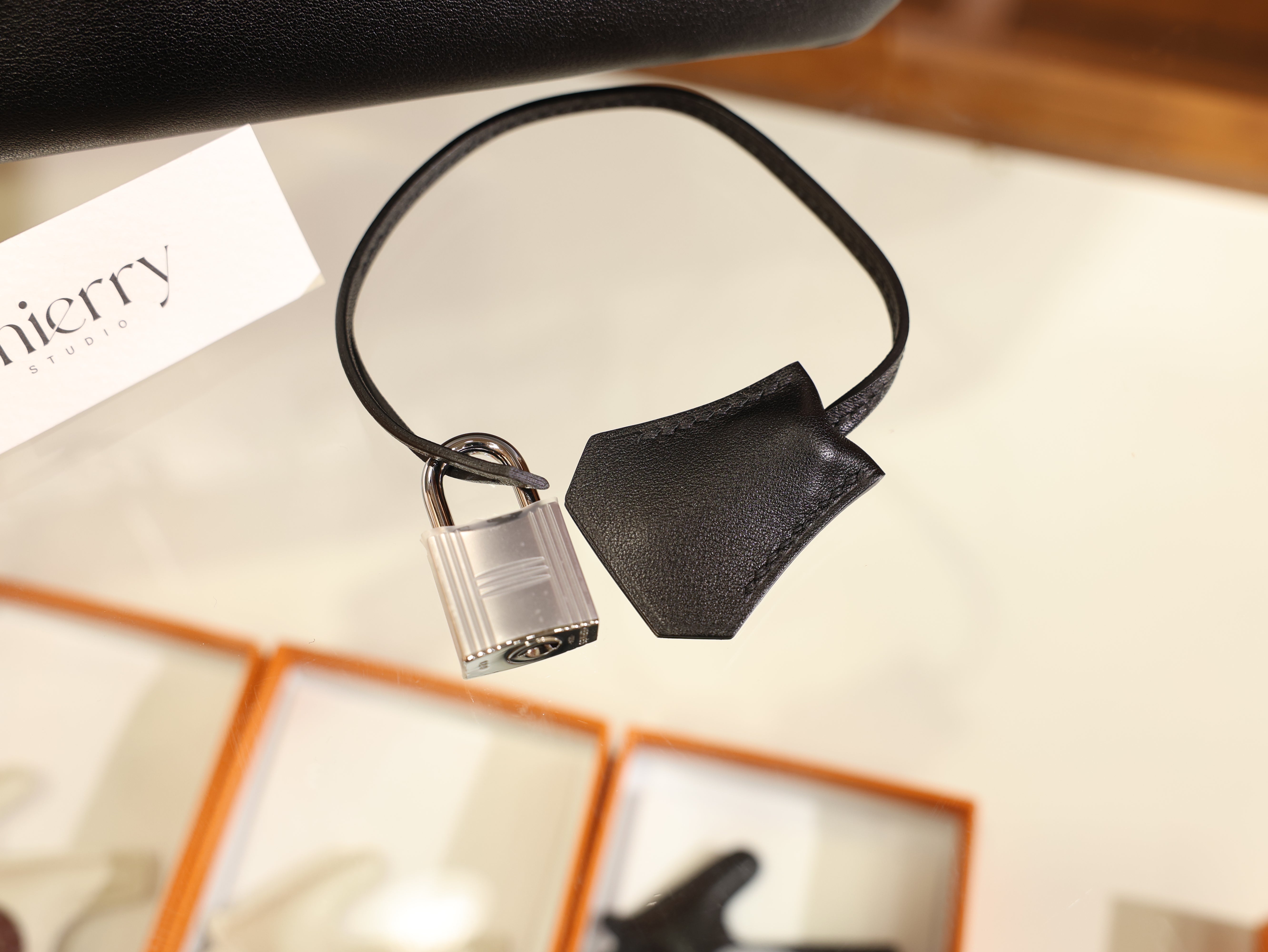 Birkin 30 swift black PHW