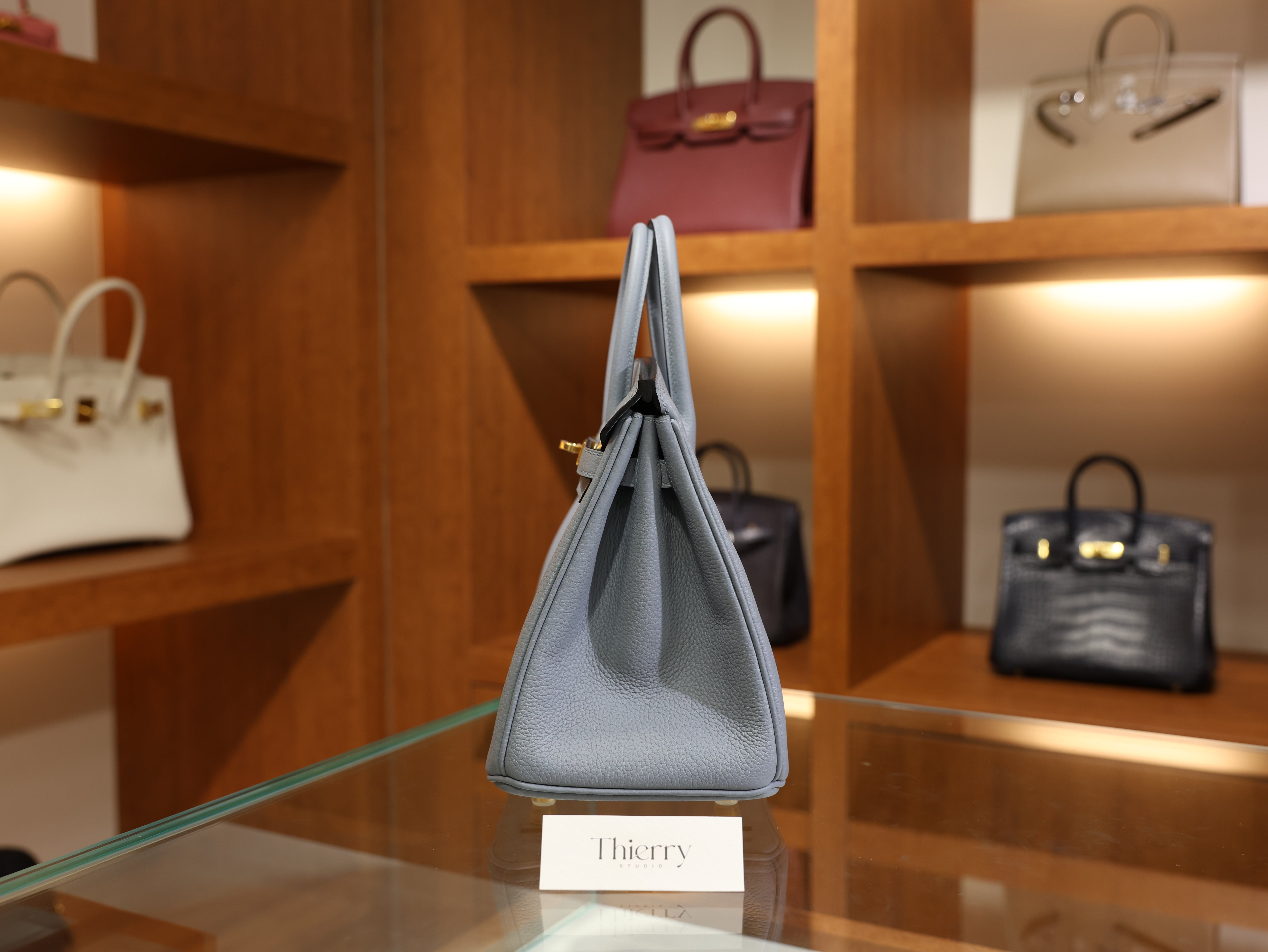 Birkin 25 togo blue lin GHW