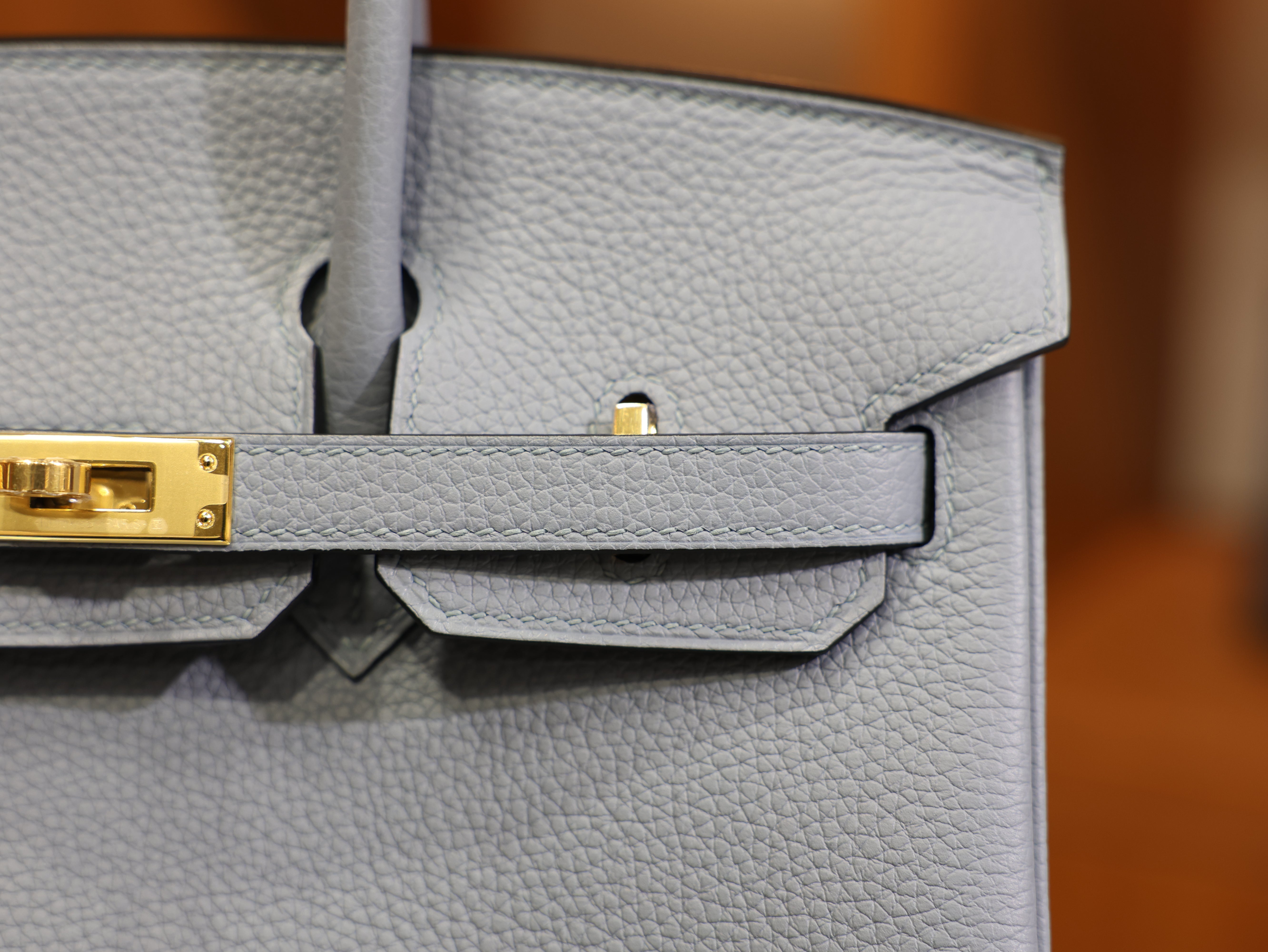 Birkin 25 togo blue lin GHW