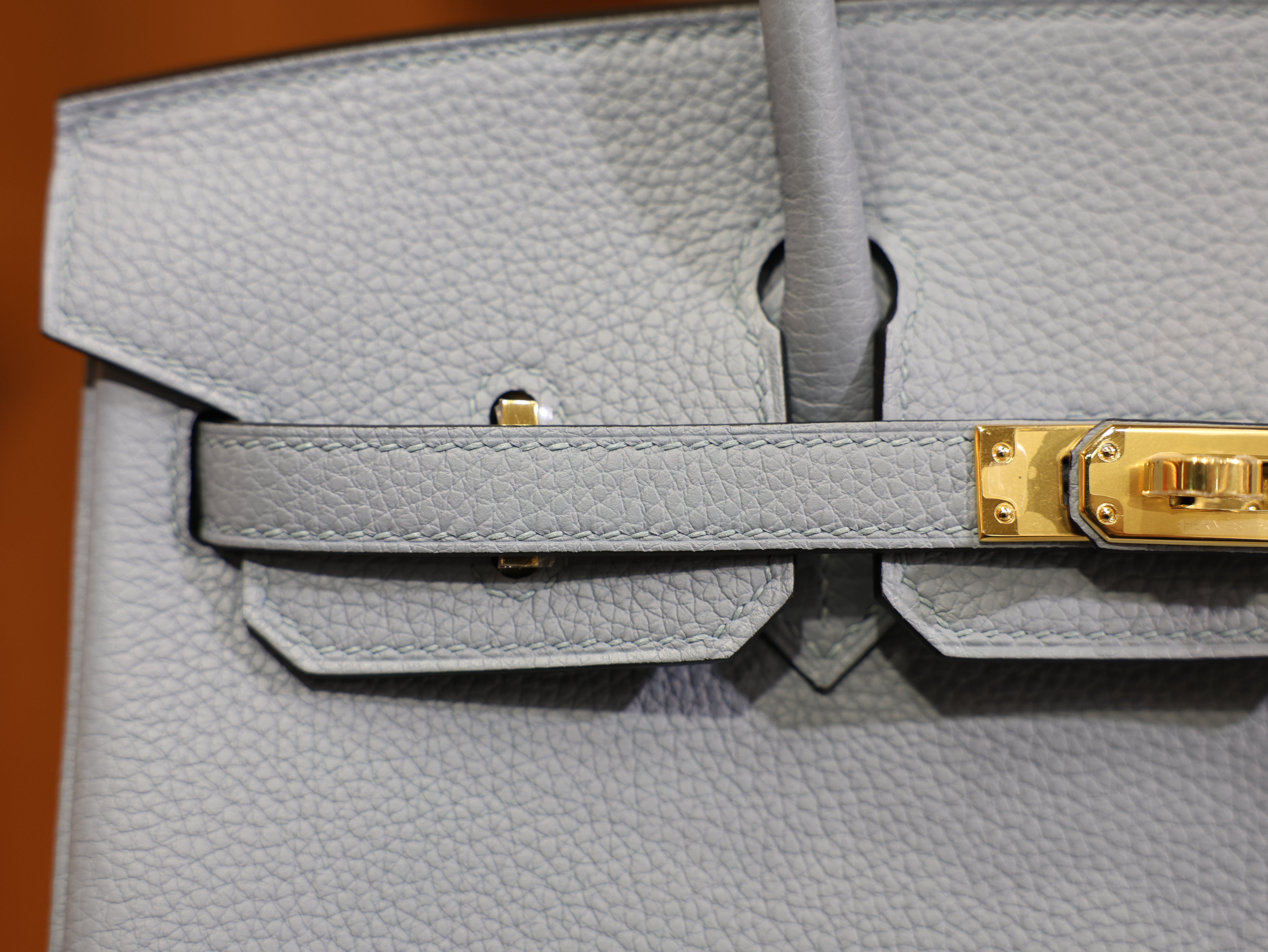 Birkin 25 togo blue lin GHW