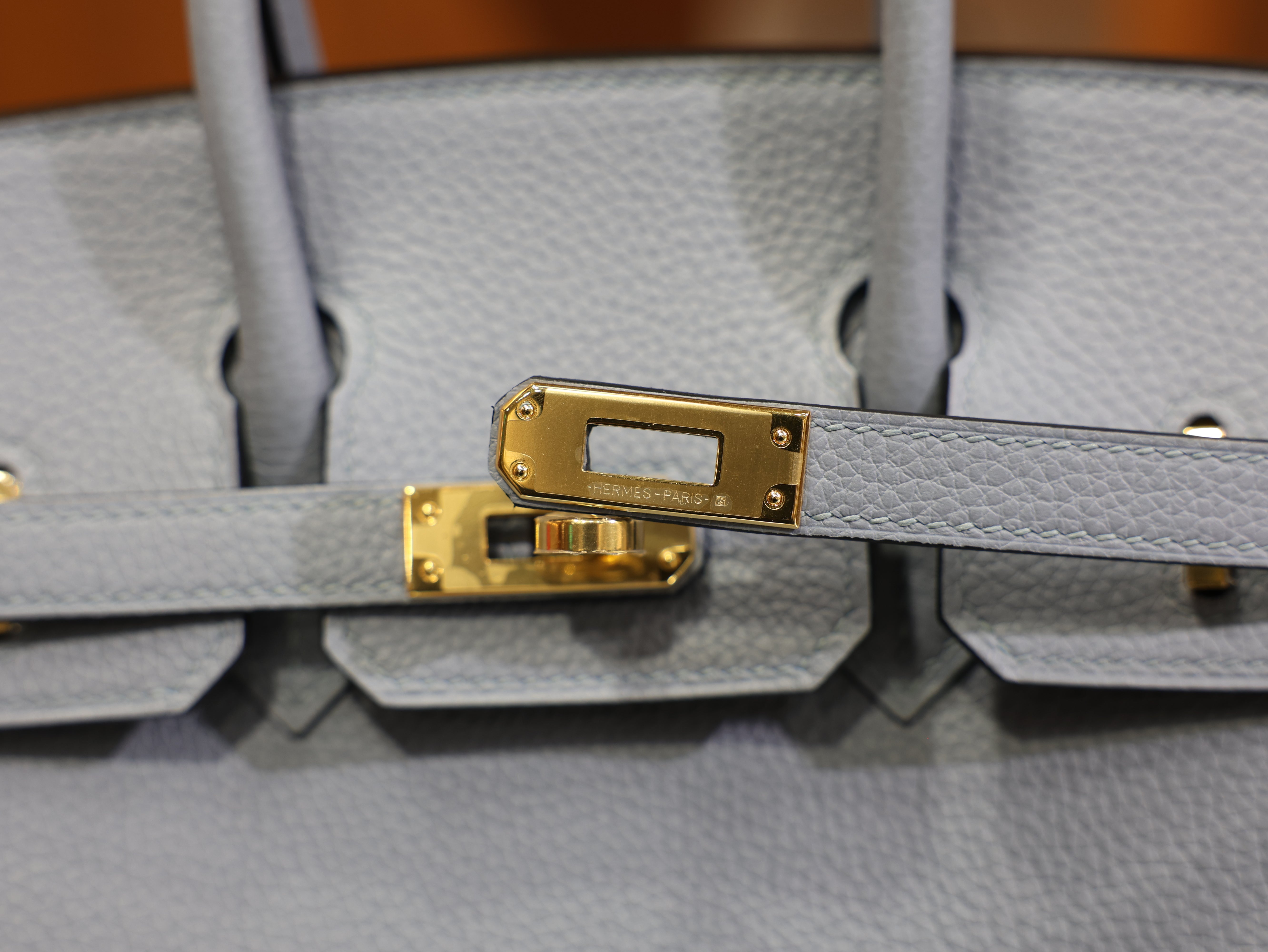 Birkin 25 togo blue lin GHW