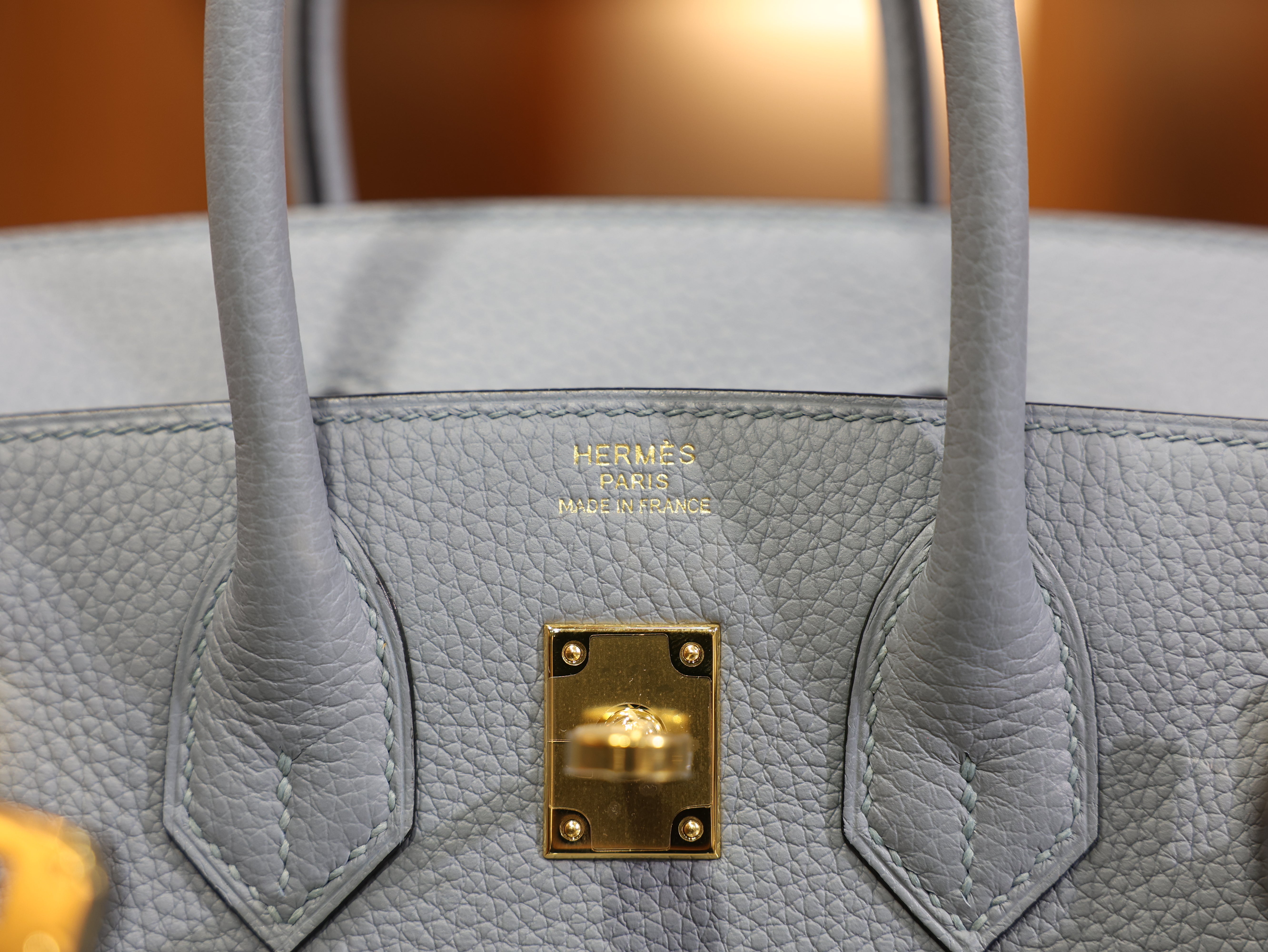 Birkin 25 togo blue lin GHW