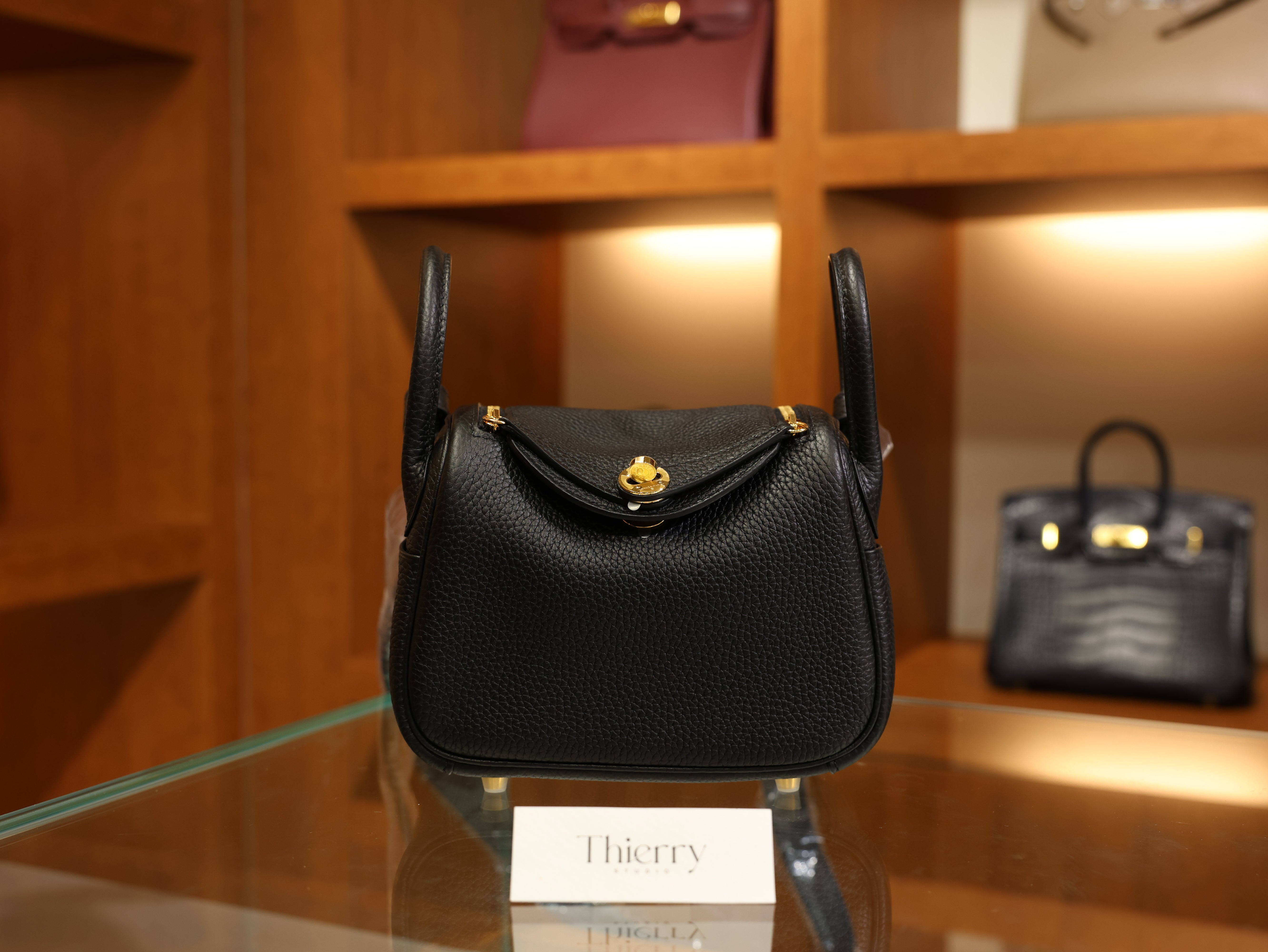 Lindy mini clemence black GHW