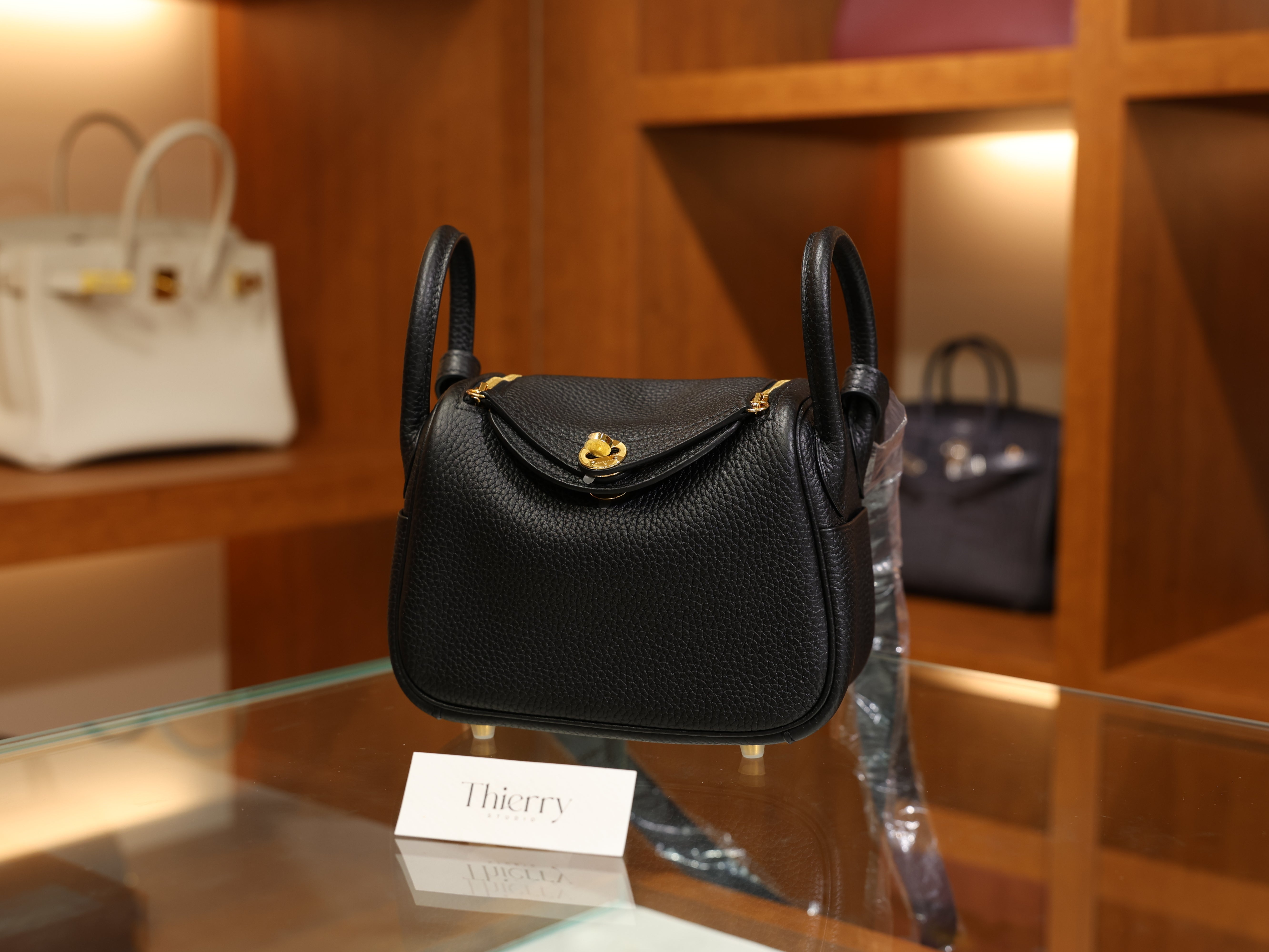 Lindy mini clemence black GHW