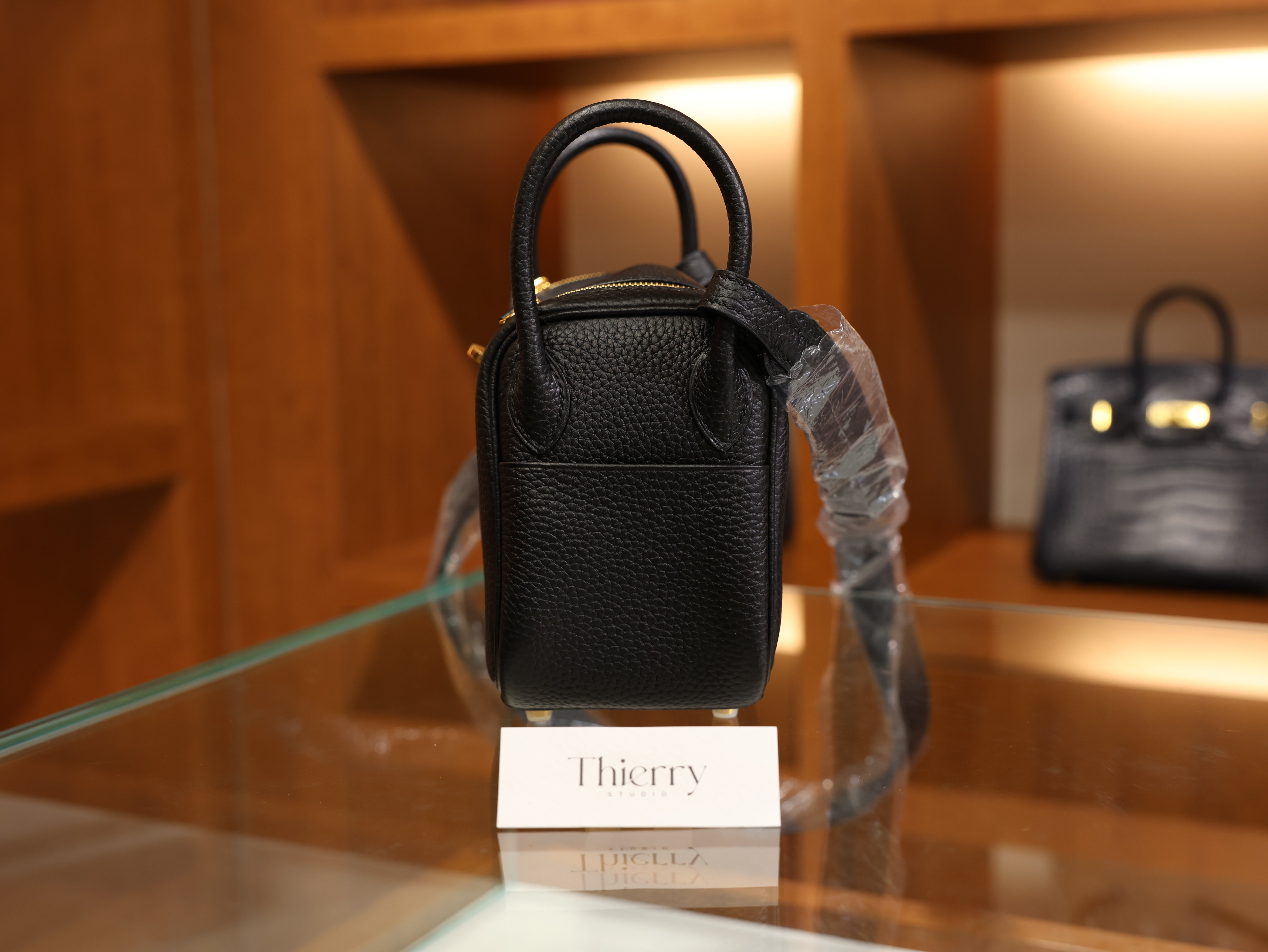 Lindy mini clemence black GHW