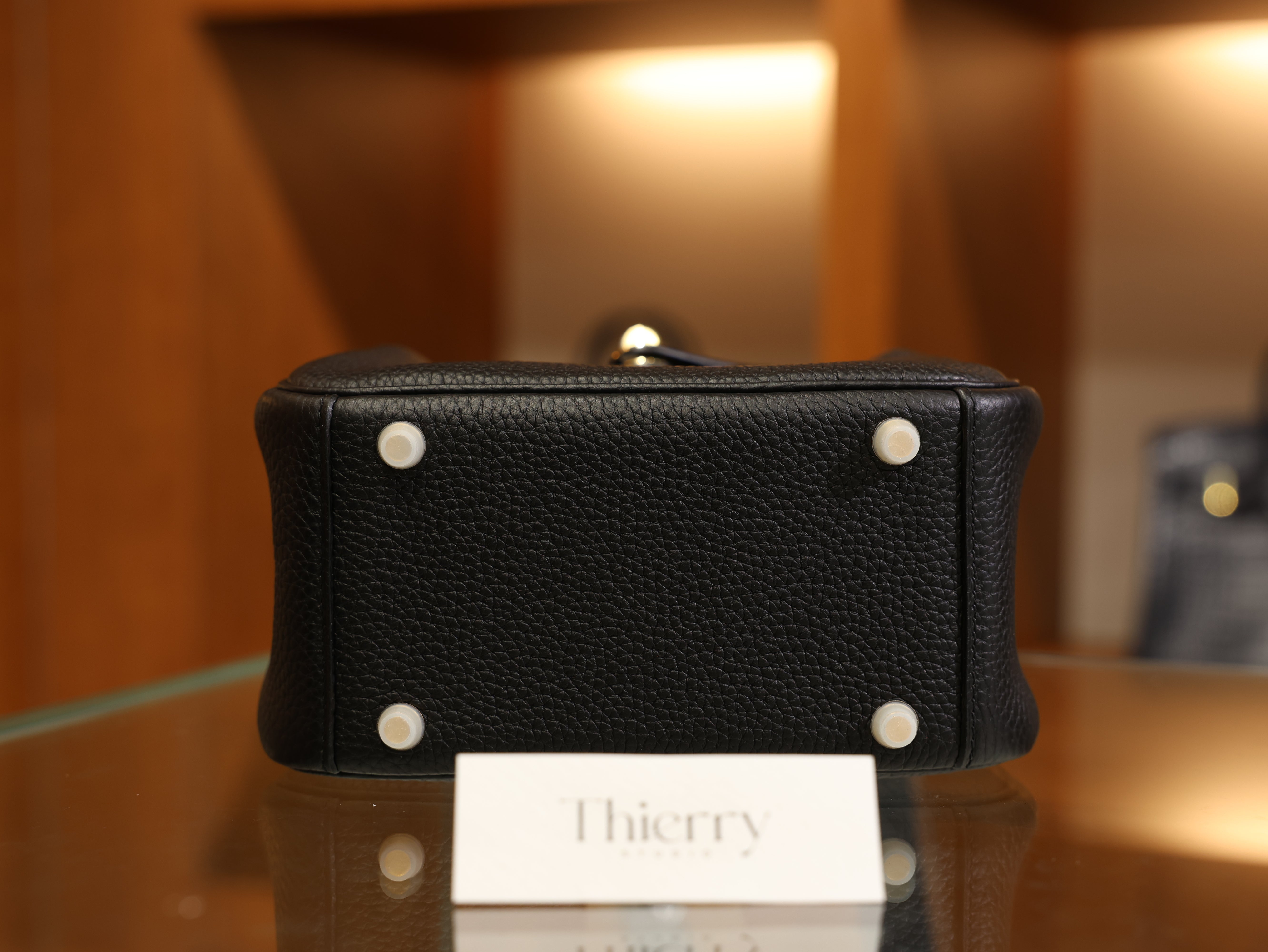 Lindy mini clemence black GHW