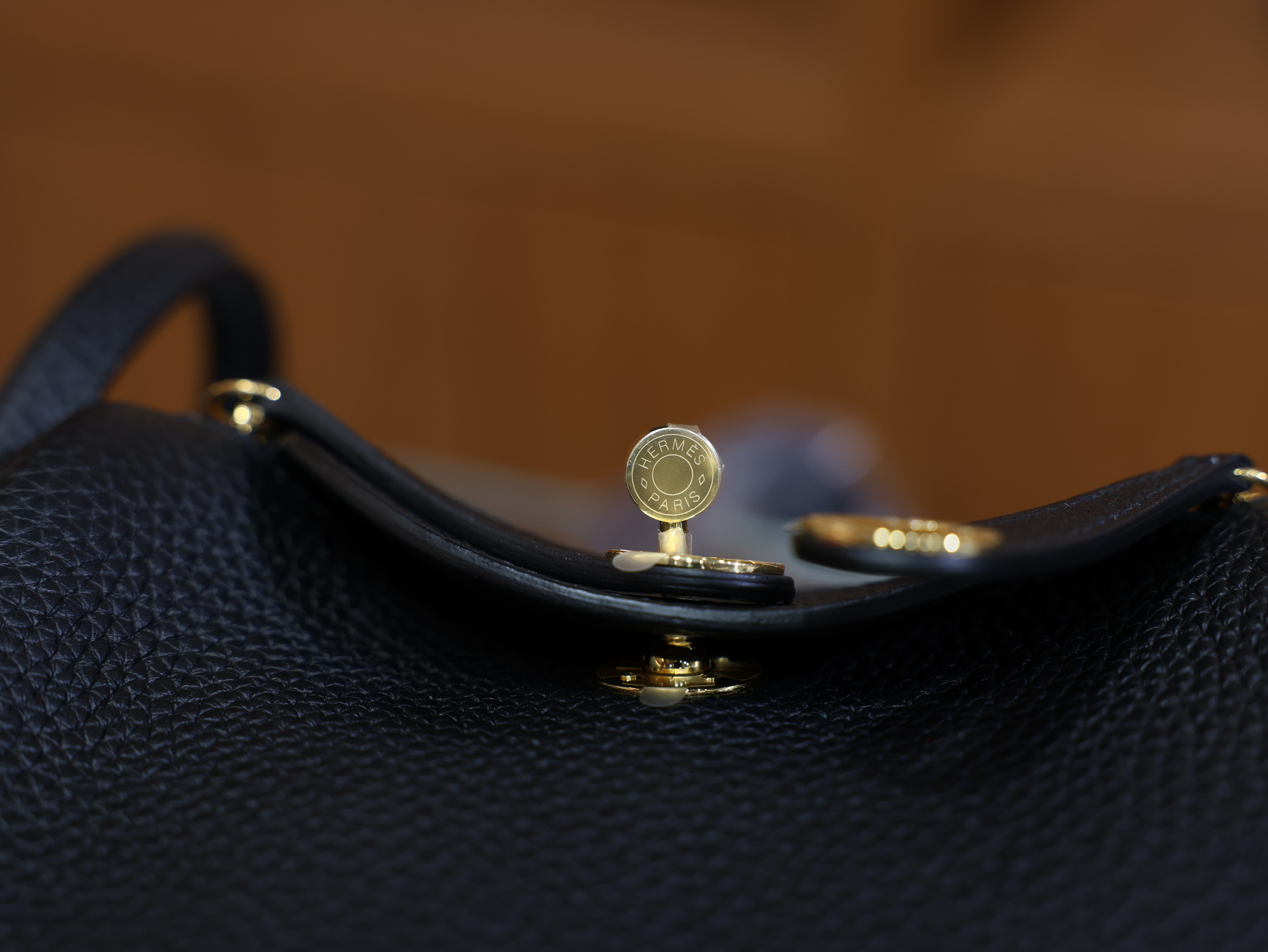 Lindy mini clemence black GHW