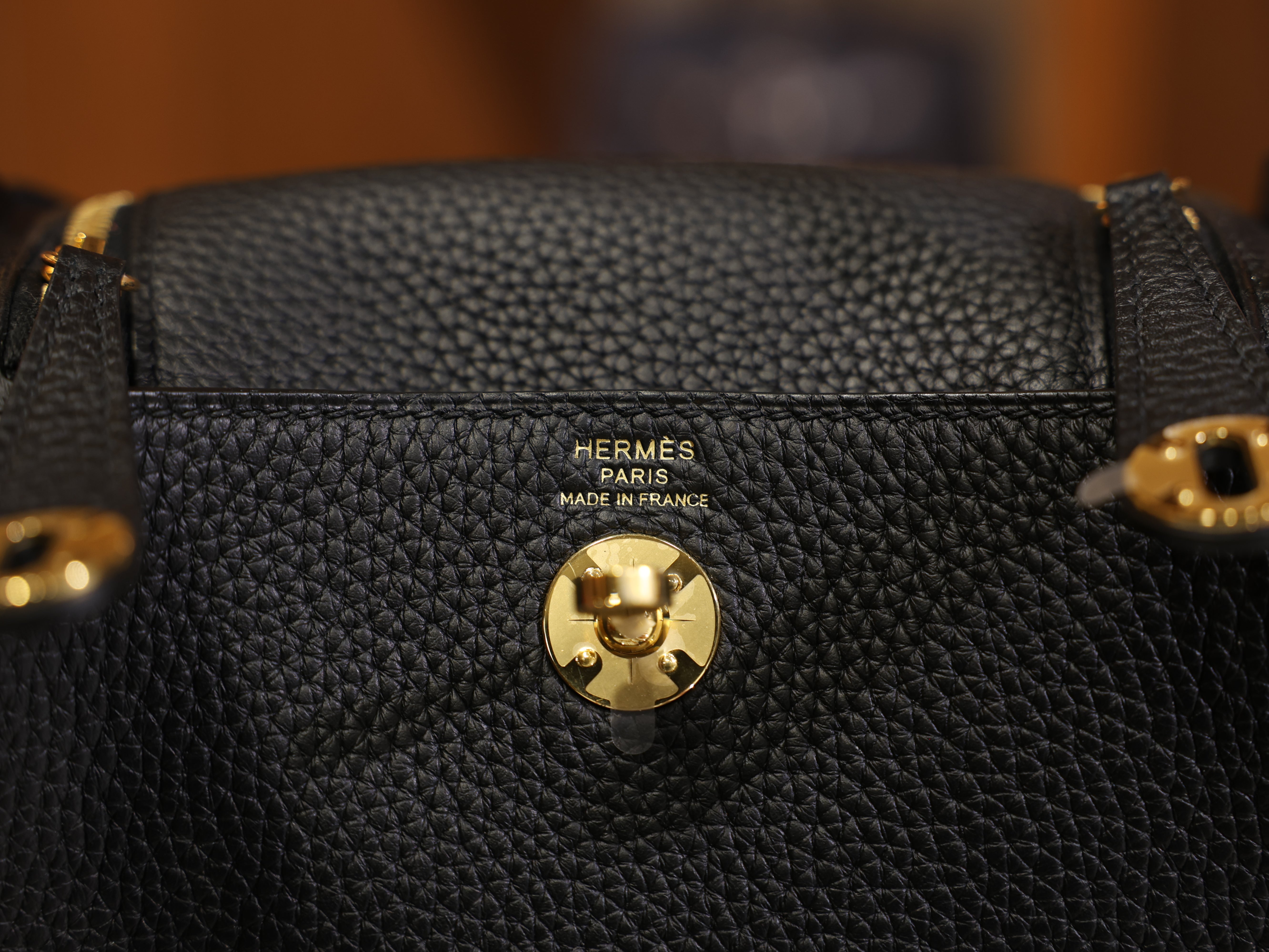 Lindy mini clemence black GHW