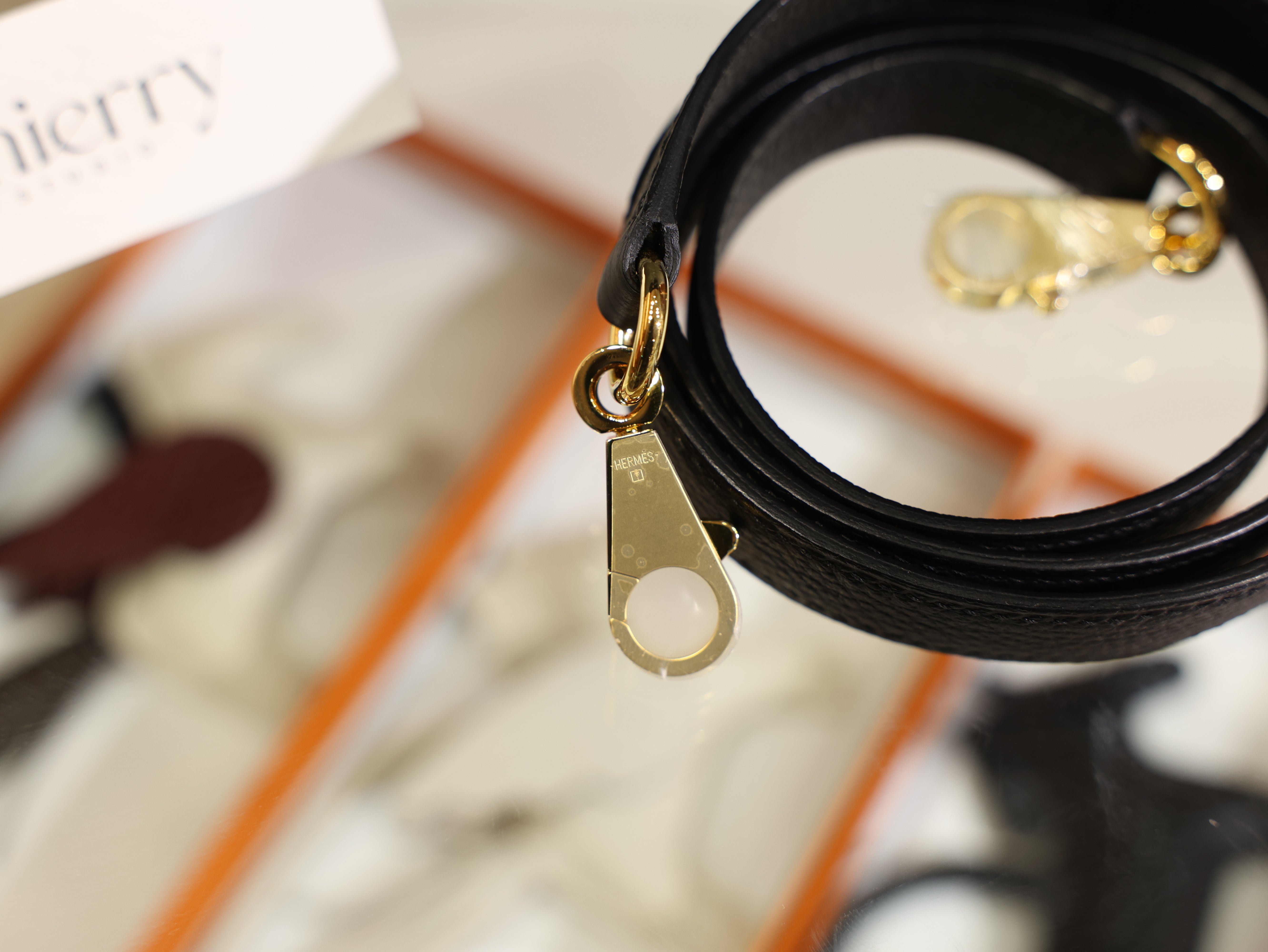 Kelly 32 togo black GHW