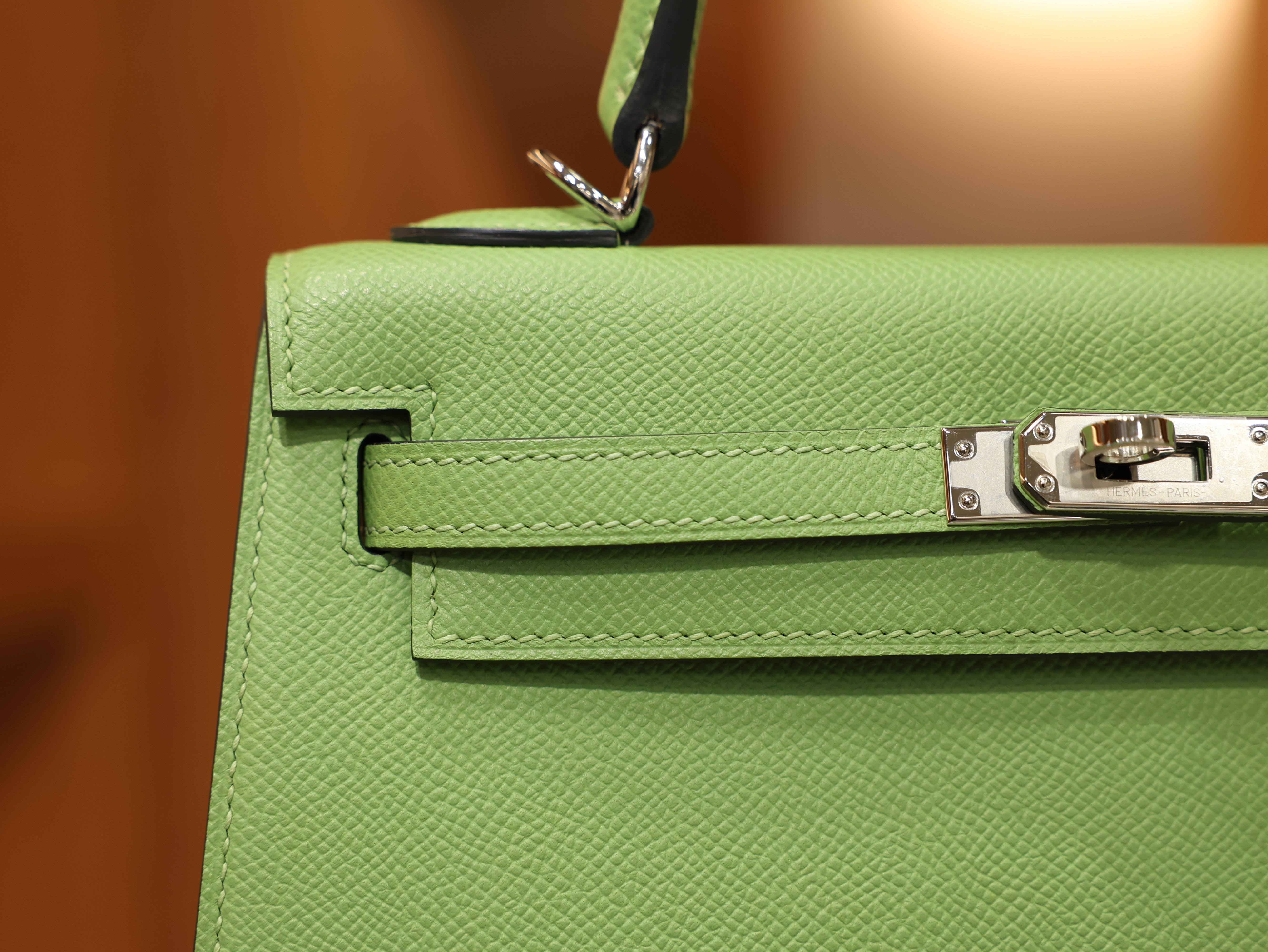 Kelly 25 epsom vert criquet GHW