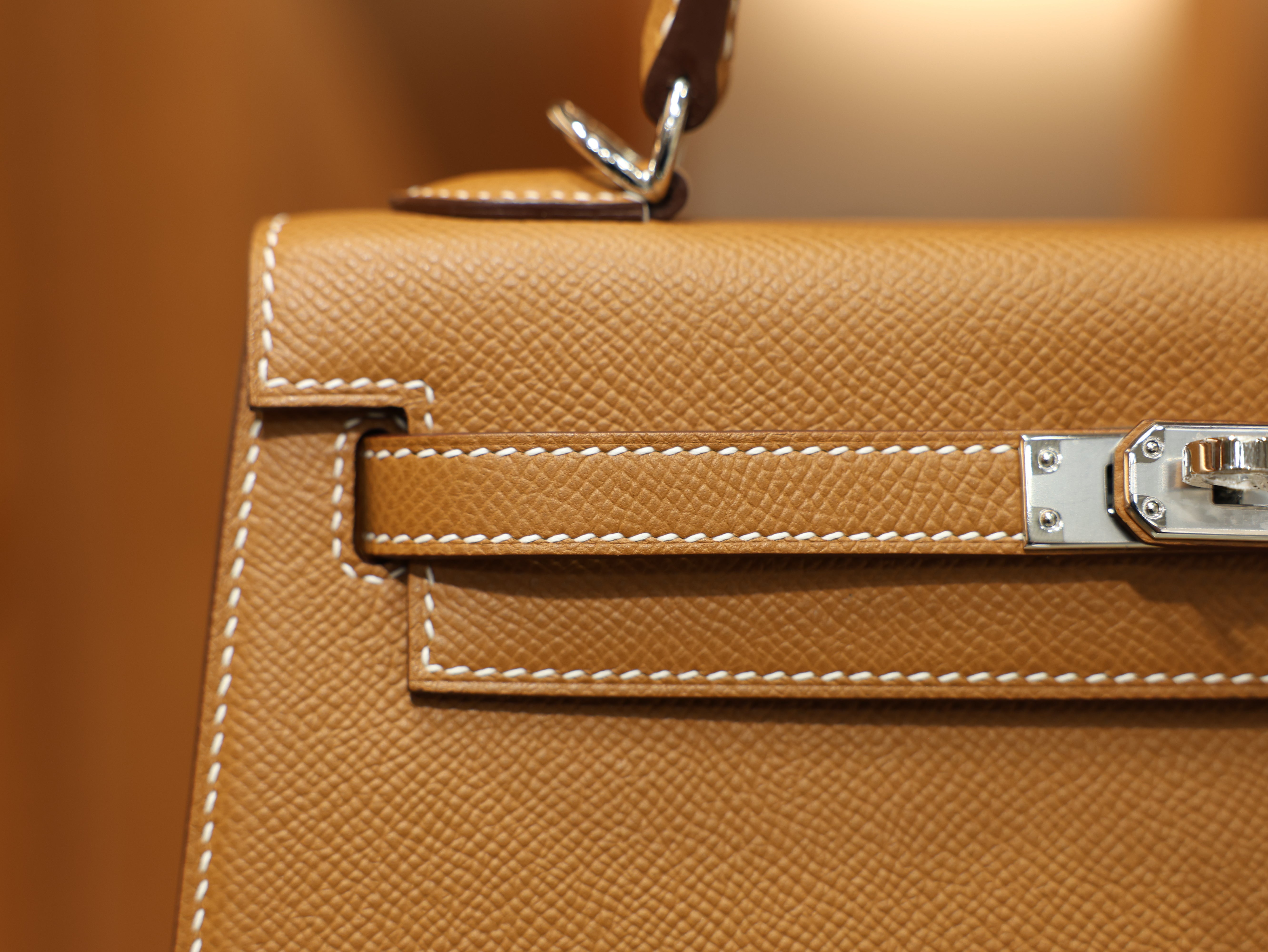 Kelly 25 epsom gold PHW