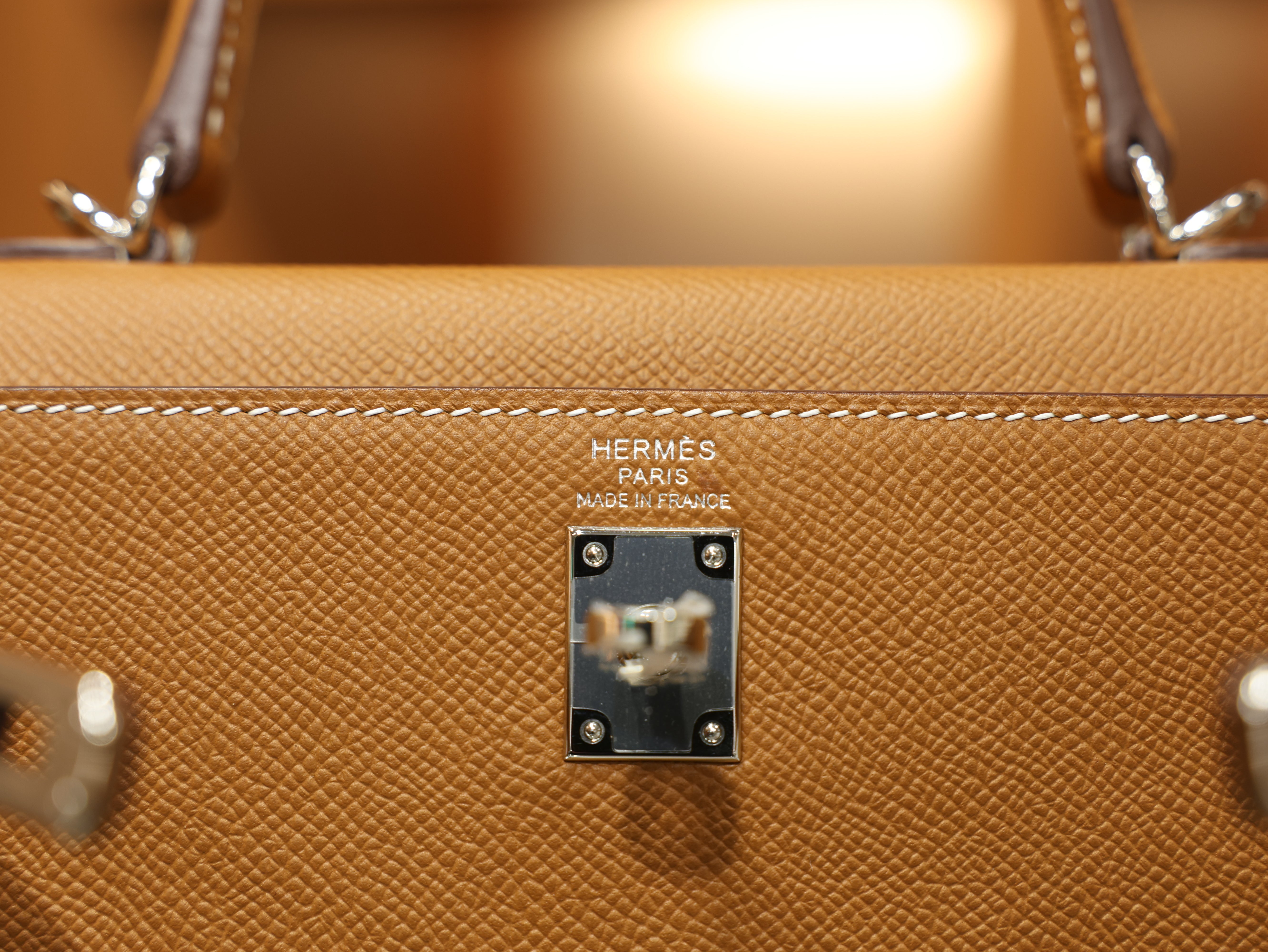 Kelly 25 epsom gold PHW