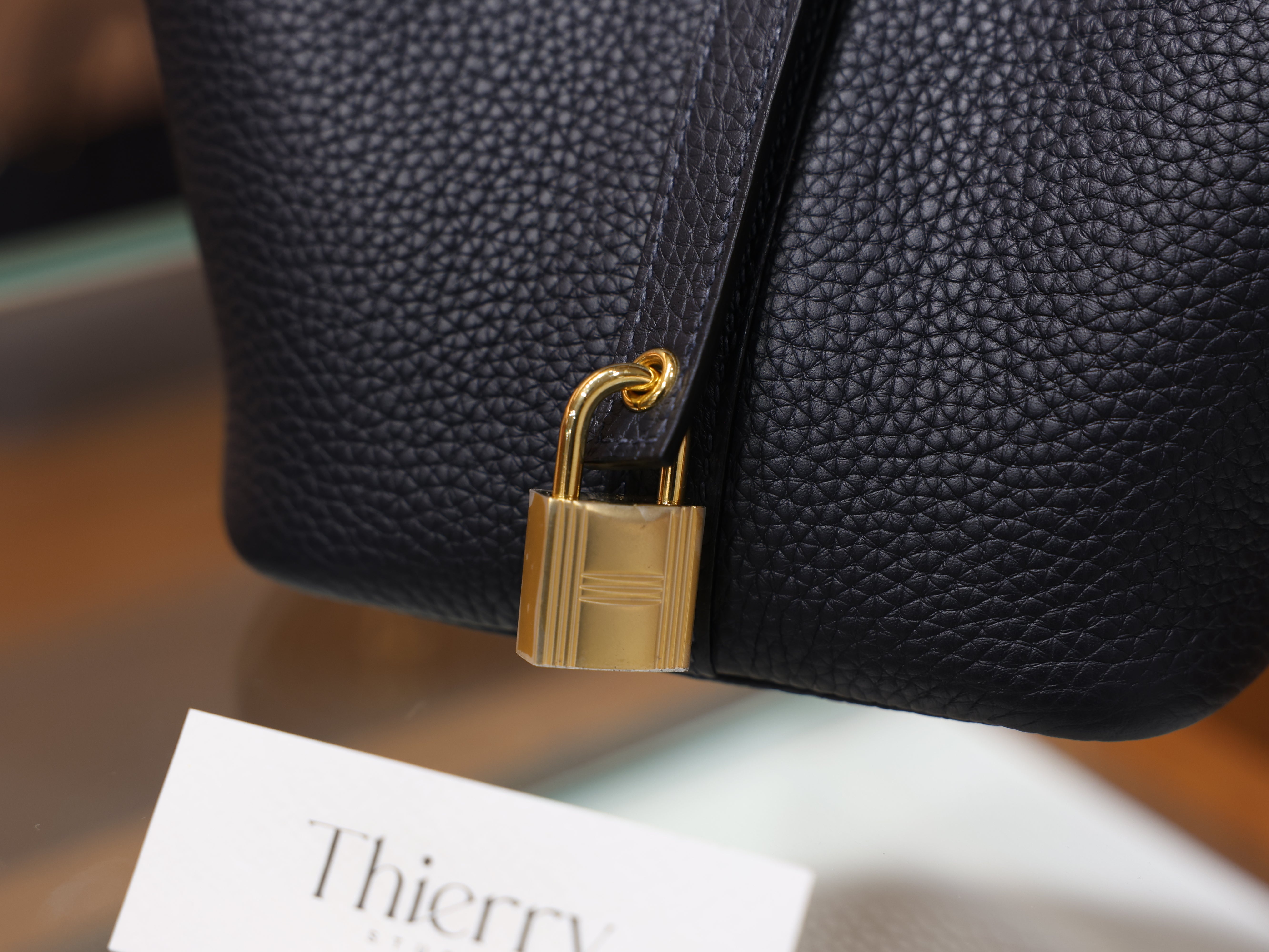 Picotin 18 clemence blue nuit GHW