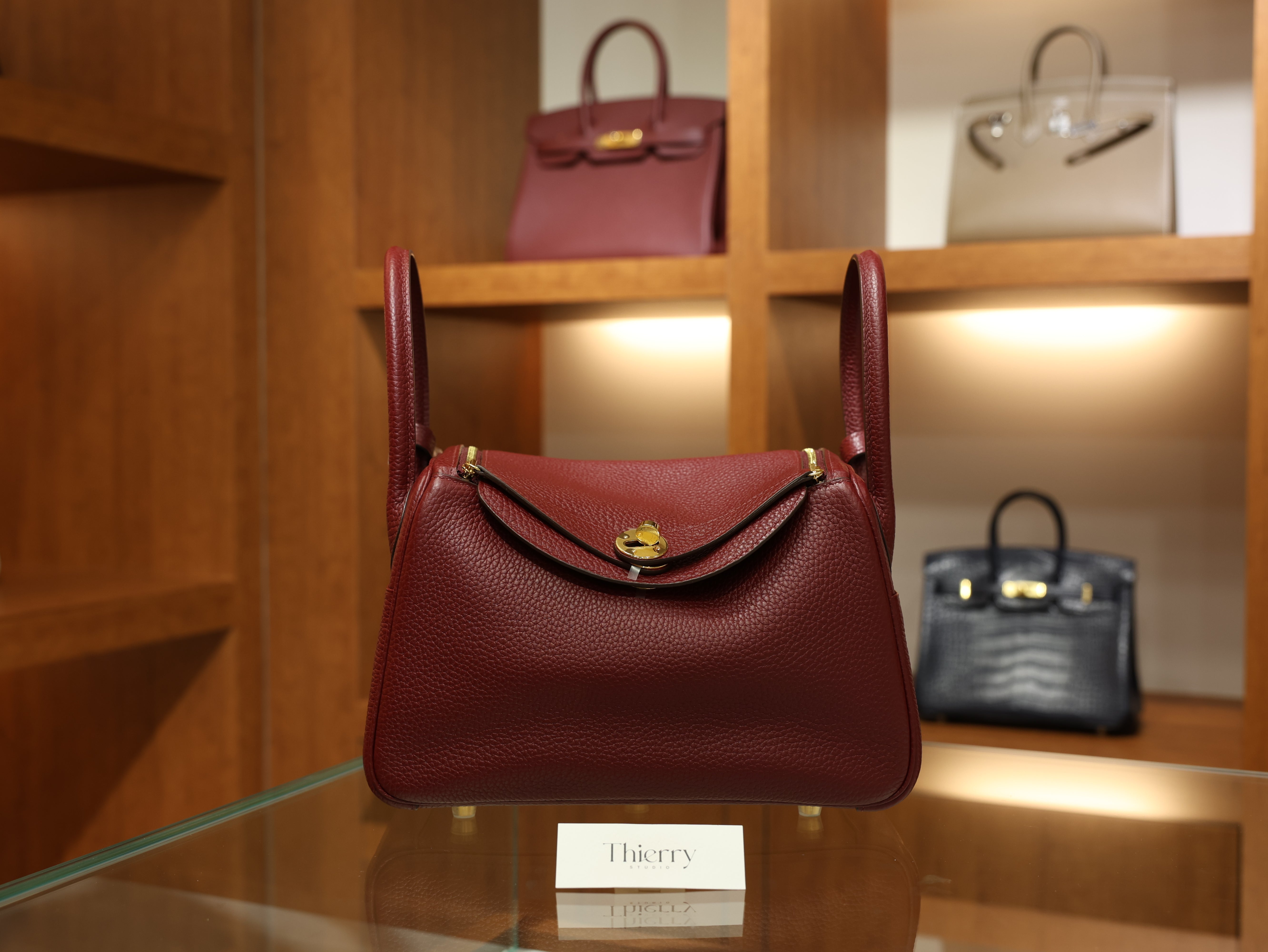 Lindy 26 clemence rouge H GHW