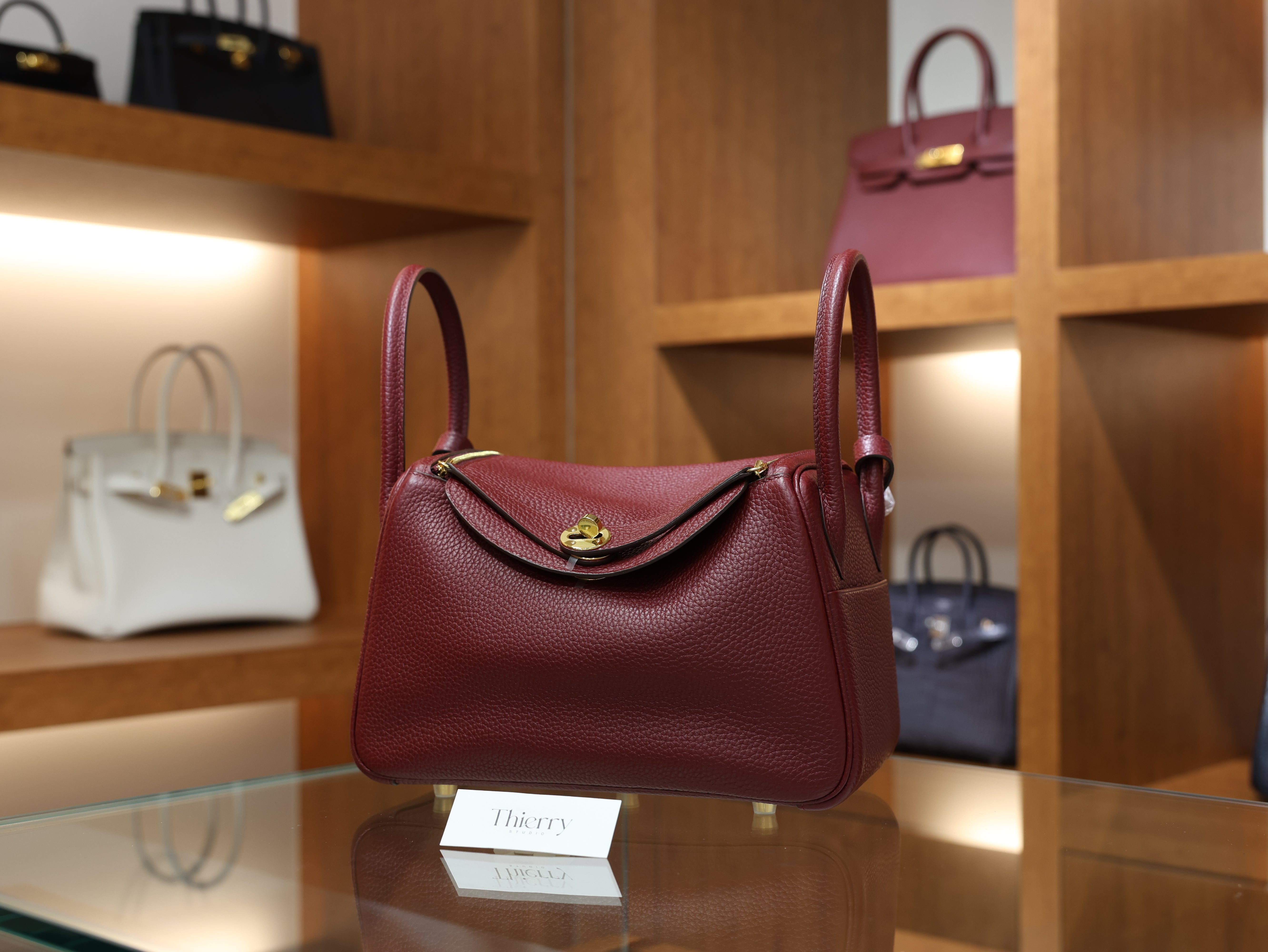 Lindy 26 clemence rouge H GHW