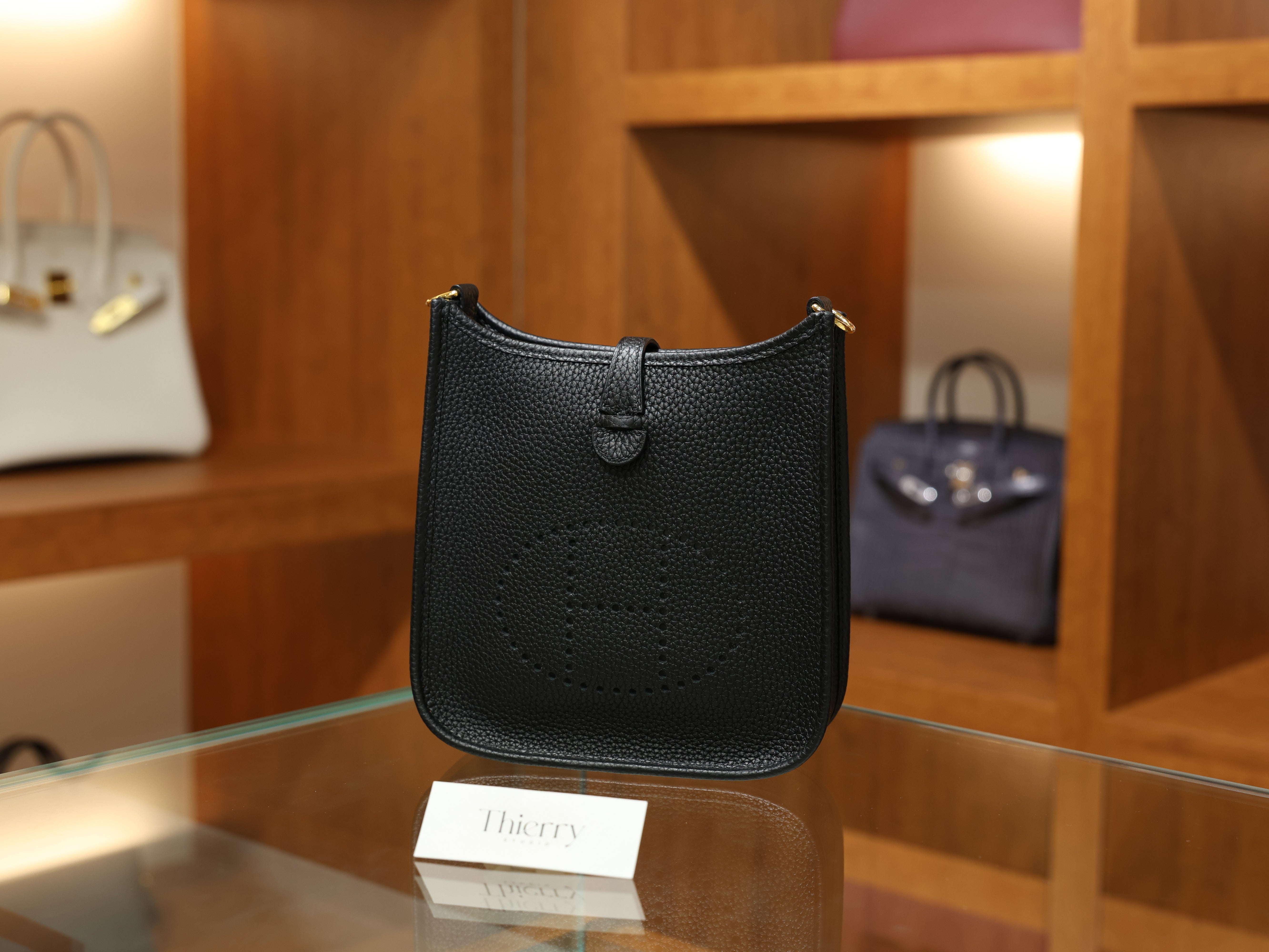 Evelyne mini clemence black GHW