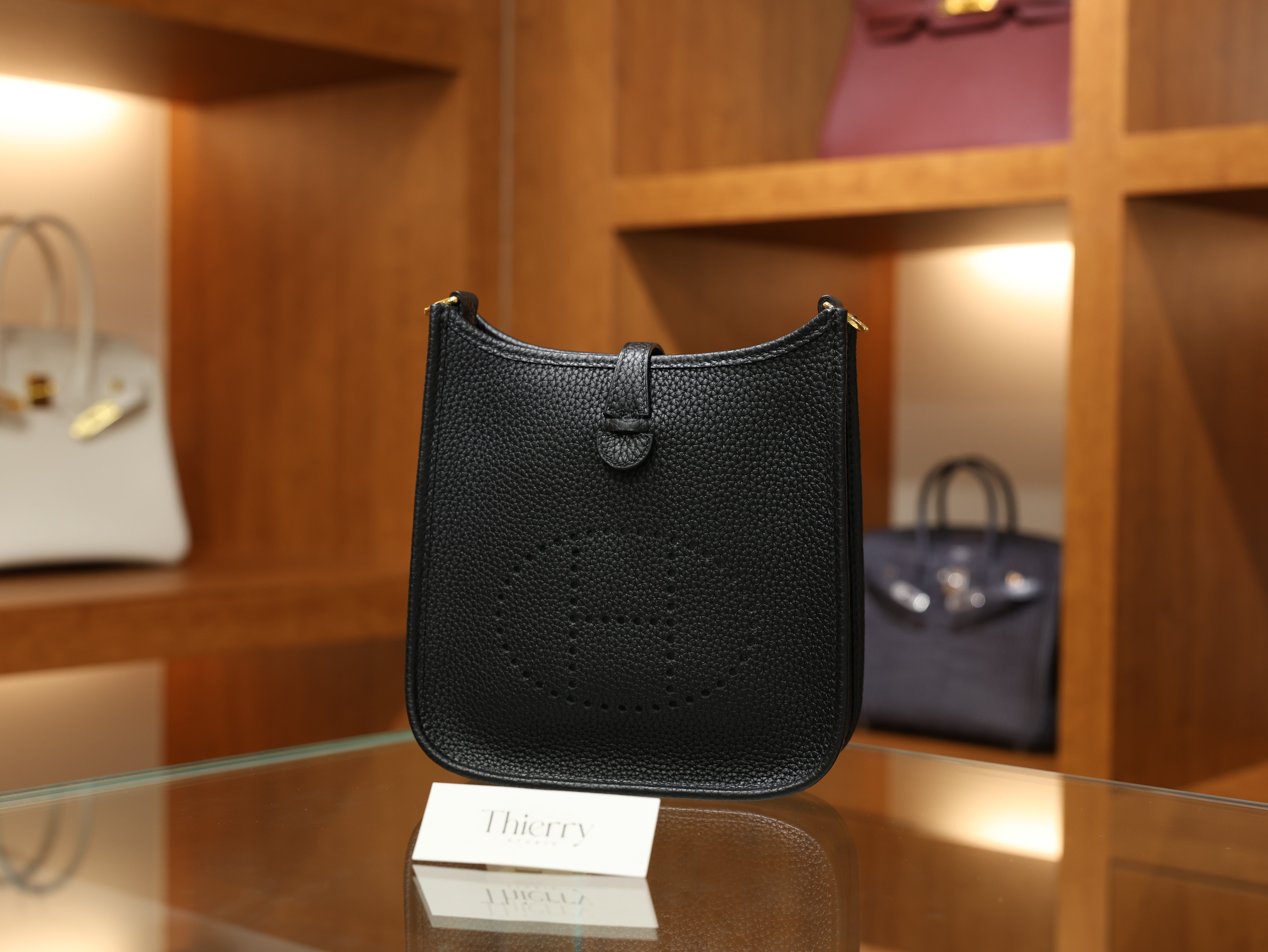 Evelyne mini clemence black GHW