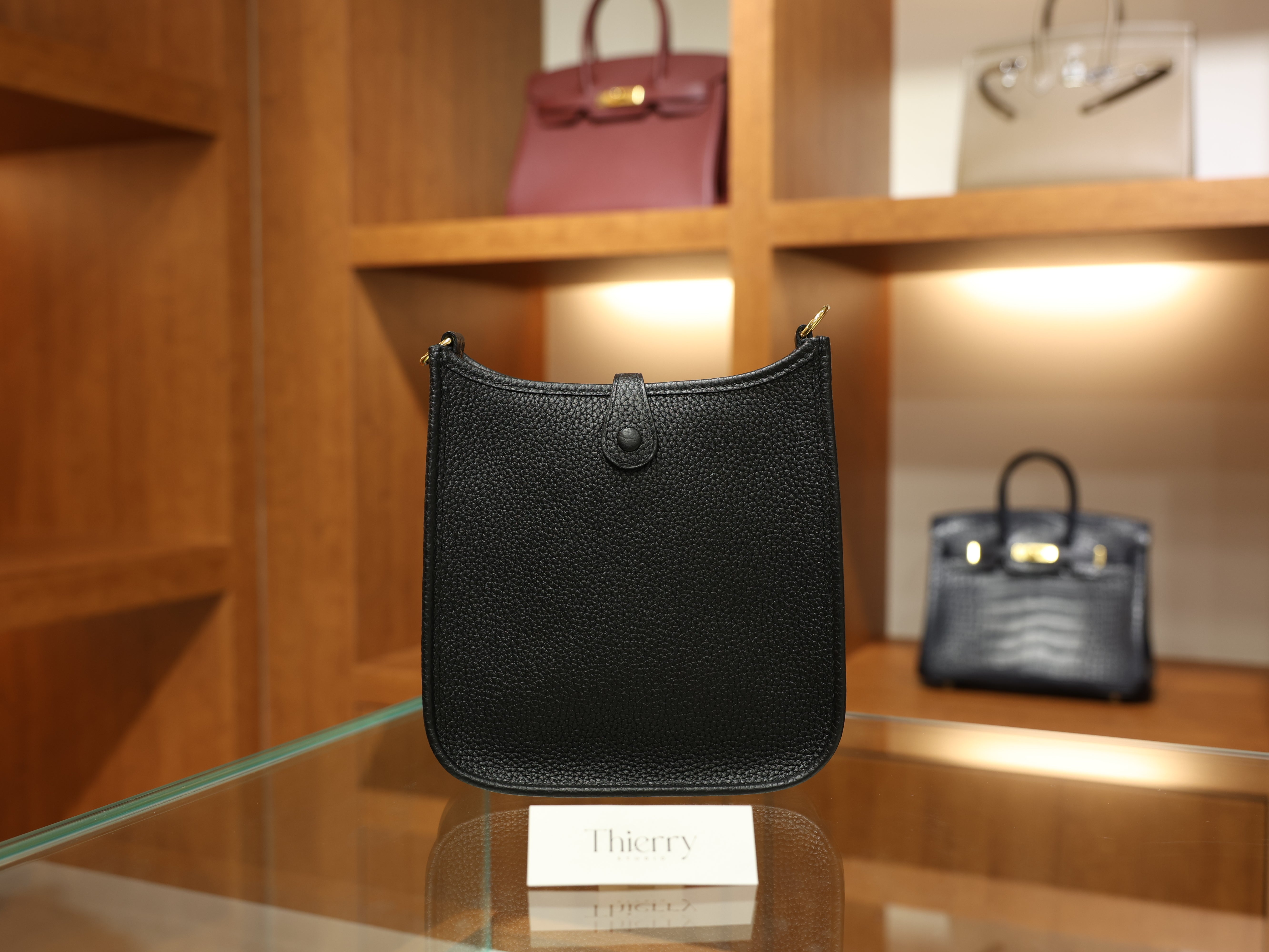 Evelyne mini clemence black GHW